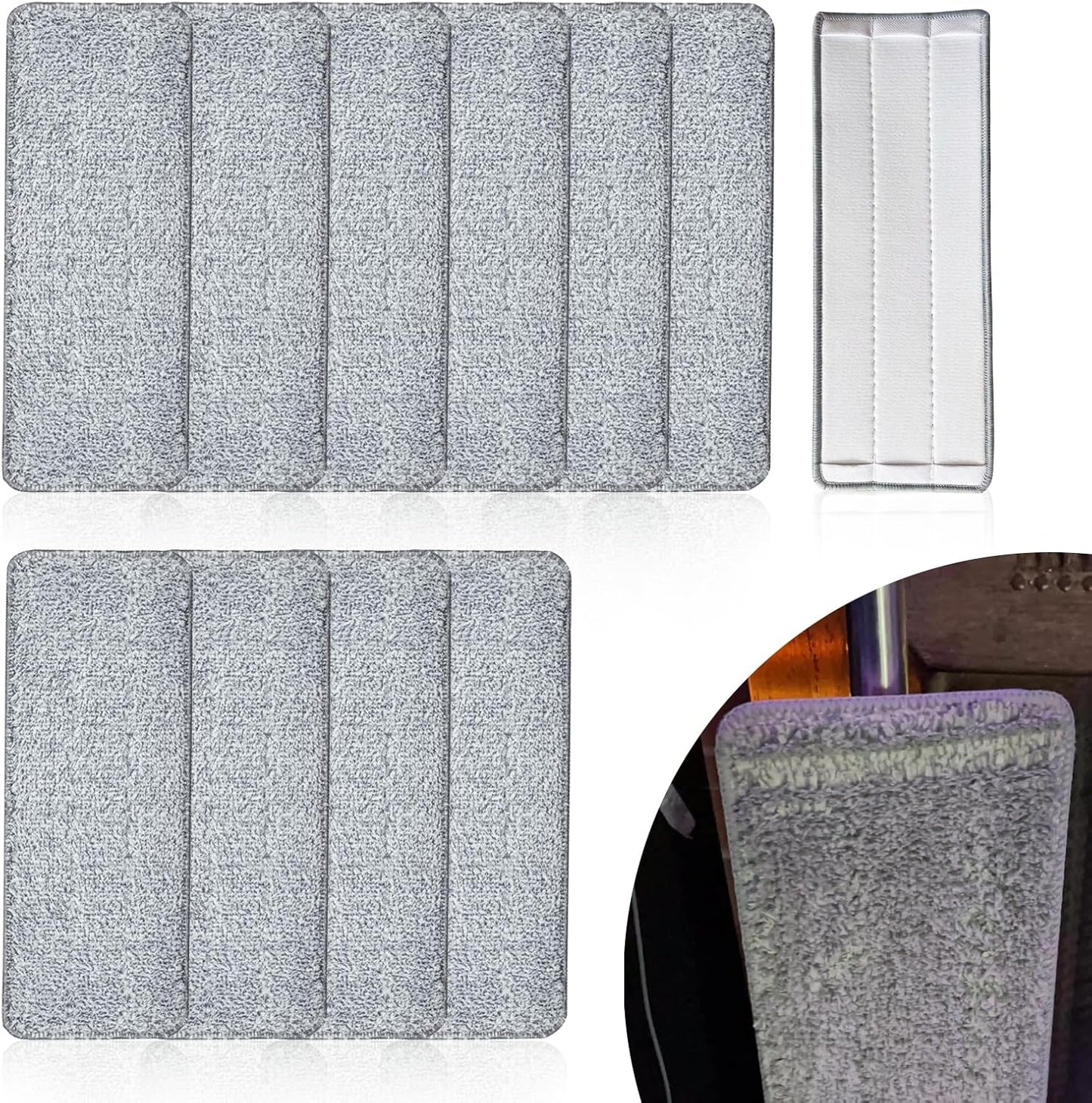 10PCS-Mop-Replacement-Pads-Compatible-with-JOYMOOP-Flat-Mop---2024