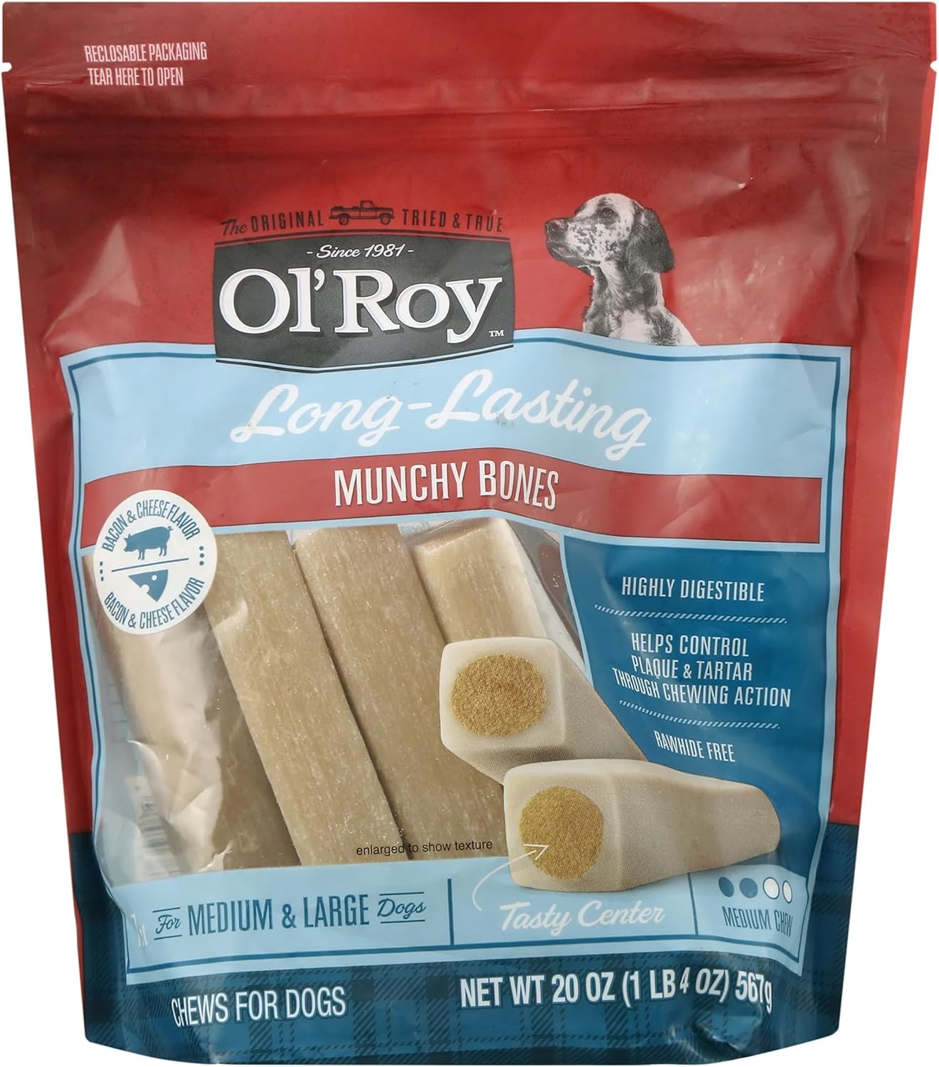 Ol-Roy-Long-Lasting-Munchy-Dog-Bones,-Bacon-1407