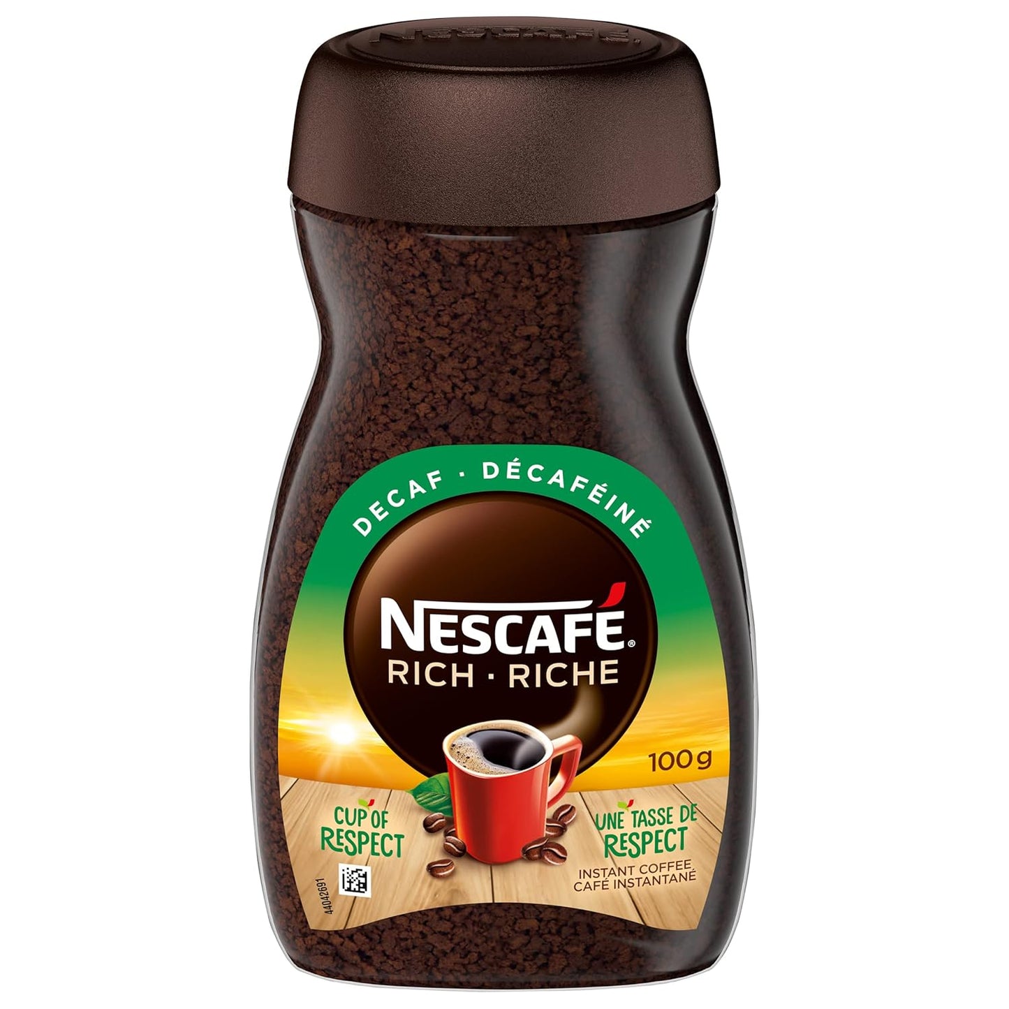 NESCAFÉ-RICH-Decaffeinated,dark-roast-Instant-Coffee-100g-------------1728