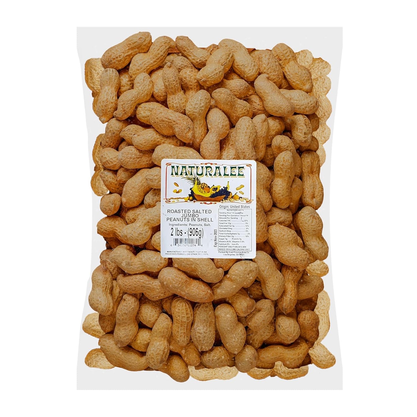 Naturalee-Peanuts,-In-Shell-2-lbs---Roasted,-Salted-|-Natural--Healthy-Snack,-Heart-High-400