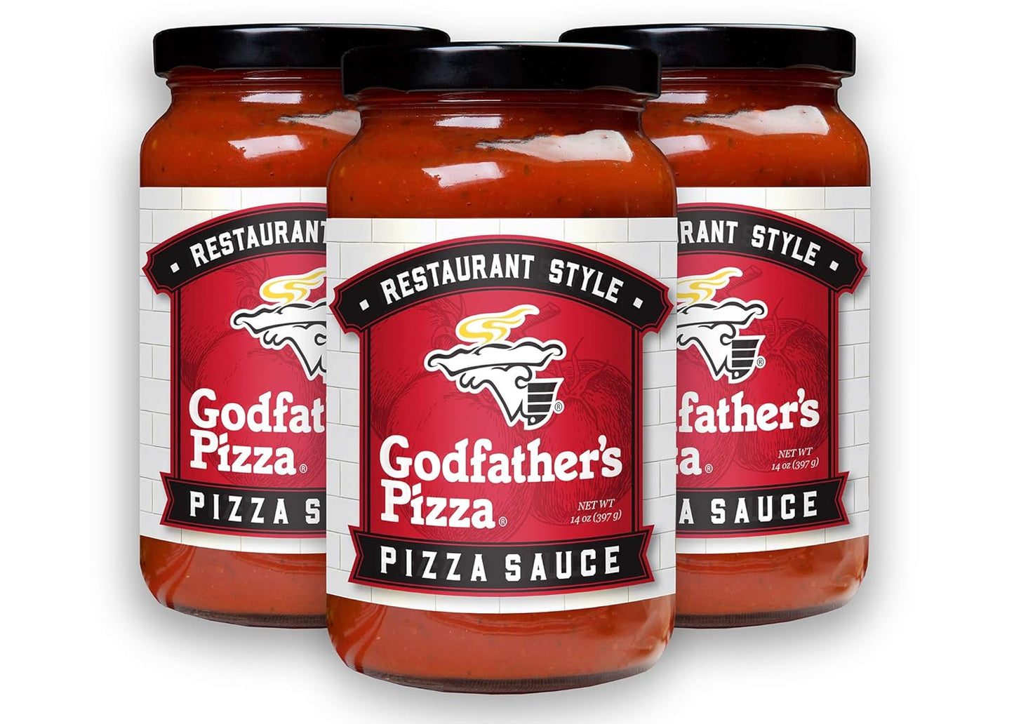 Godfather's-Pizza-Sauce,-14oz-(3-Pack)-No-3144