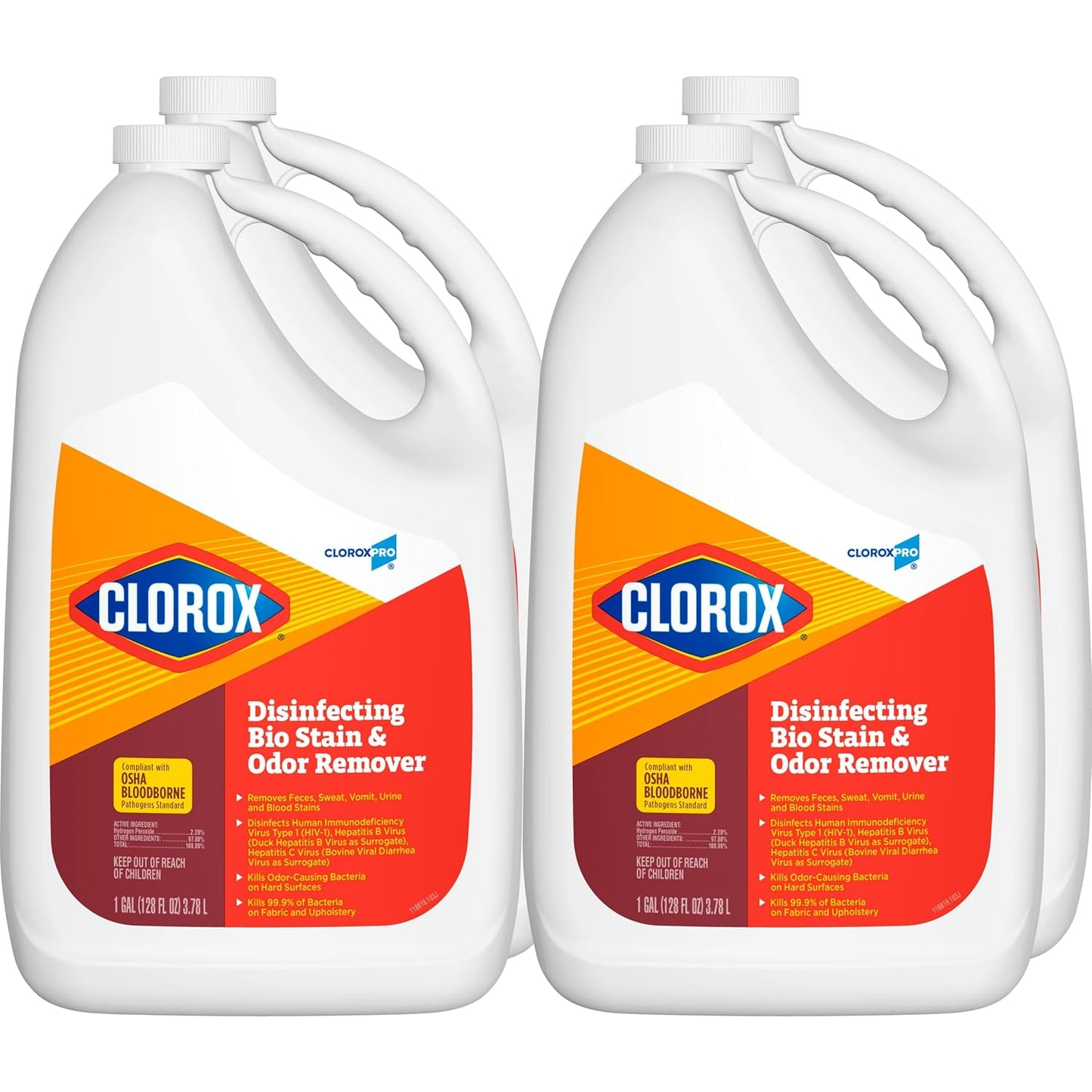 CloroxPro-Disinfecting-Bio-Stain-&-Odor-Remover,-Healthcare-Cleaning-and-340