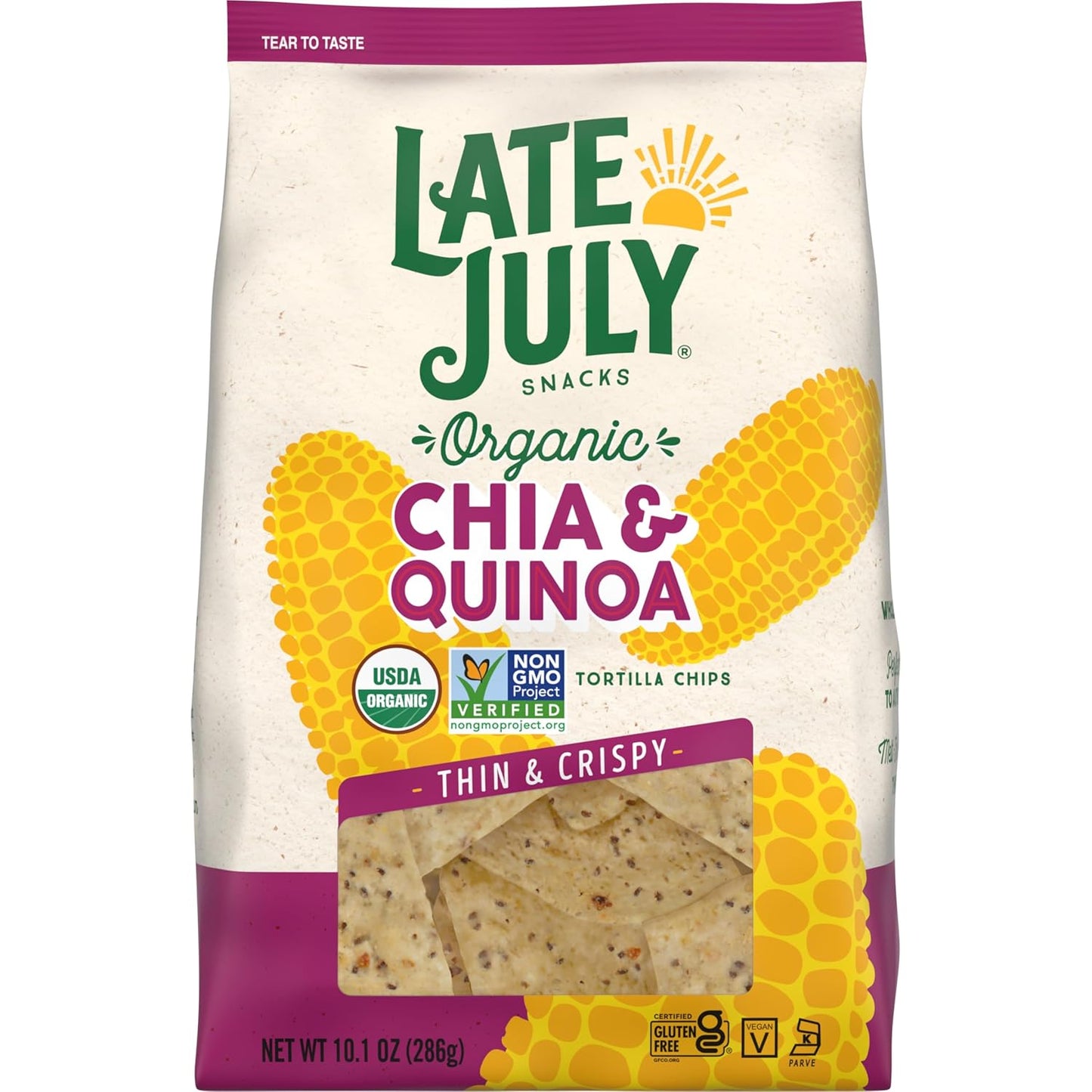Late-July-Chia-&-Quinoa-Organic-Tortilla-Chips,-10.1-Oz-Bag------2247