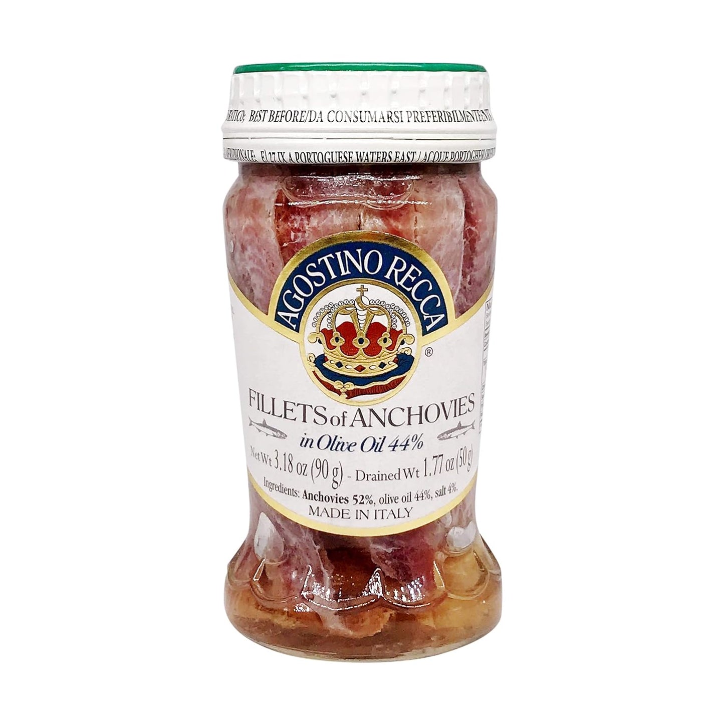 Agostino,-Anchovies-In-Oil-Tarro,-3.35-onzas-------------1132