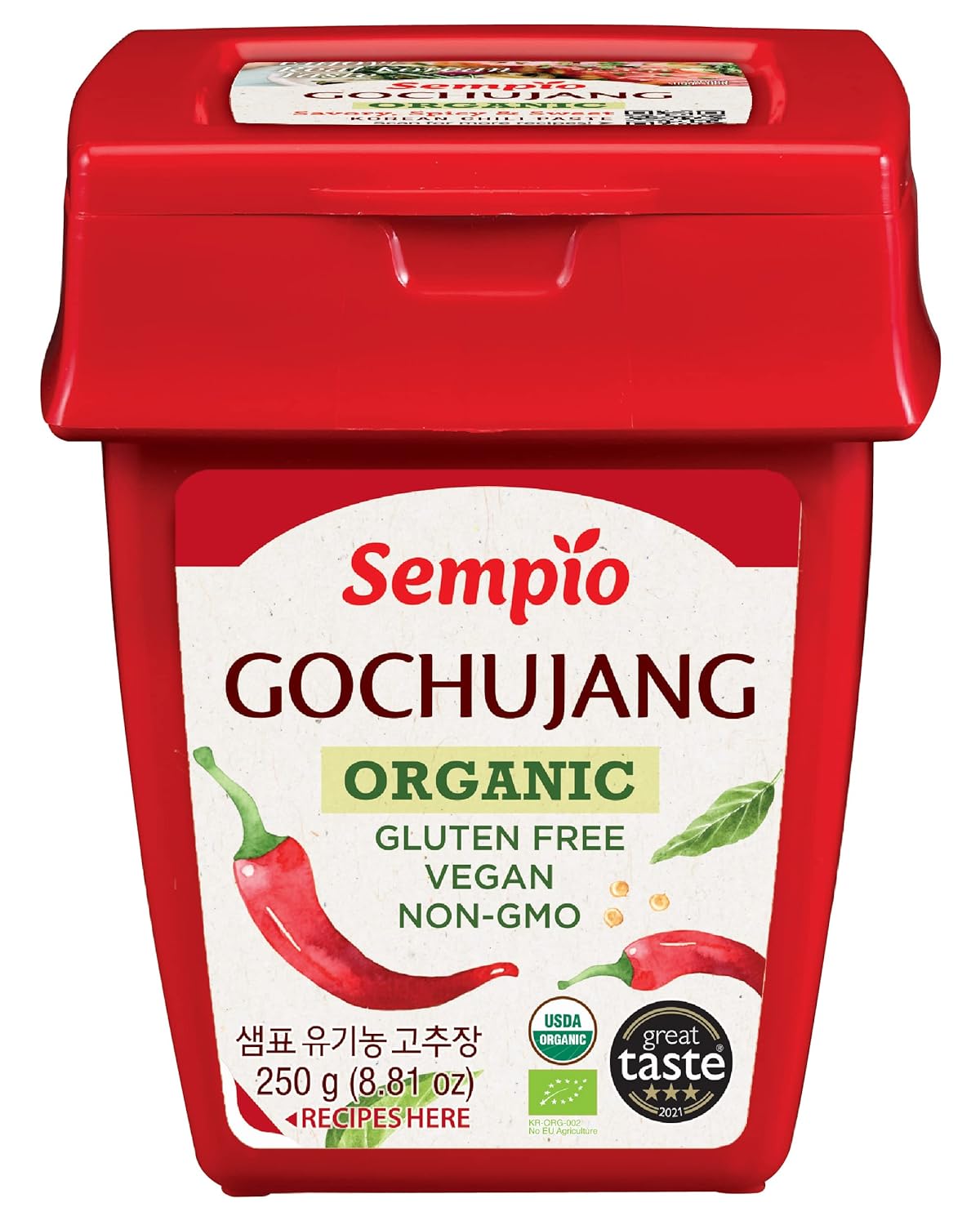 Sempio-Organic-Gochujang-(8.8oz)---Korean-3479