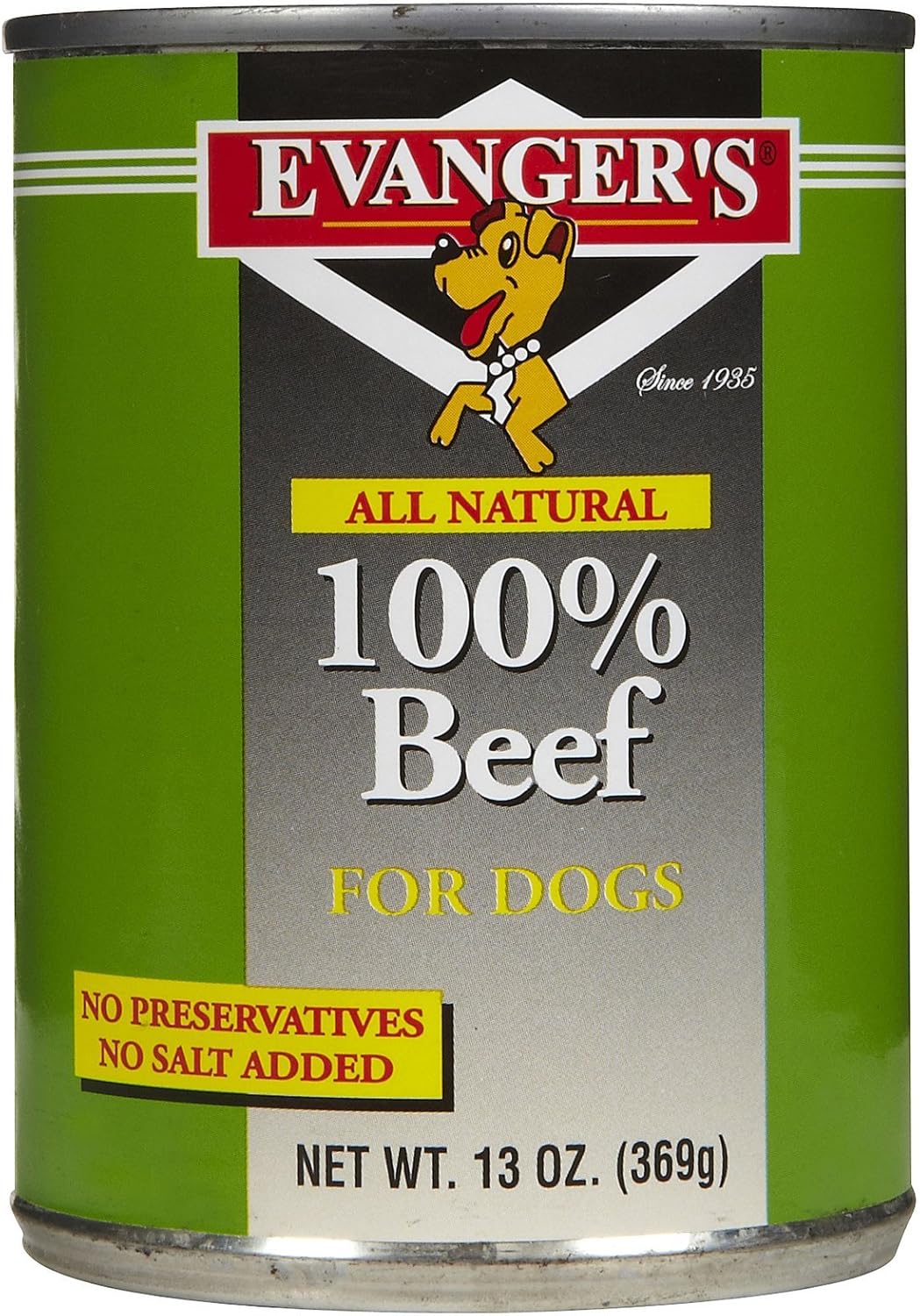Evanger's-Heritage-Classic-Beef-Dog-Food-–-12-Count,-13-oz-Each-–-1111