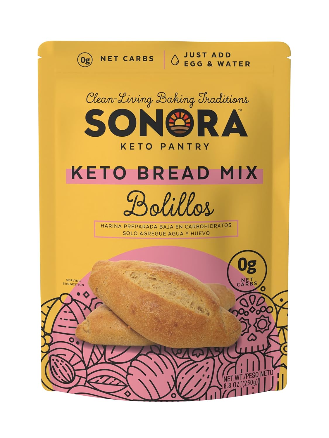 Sonora-Keto-Bread-Mix-|-0g-NET-CARBS-|-Mexican-Bolillos,-French-Rolls-Buns-1258