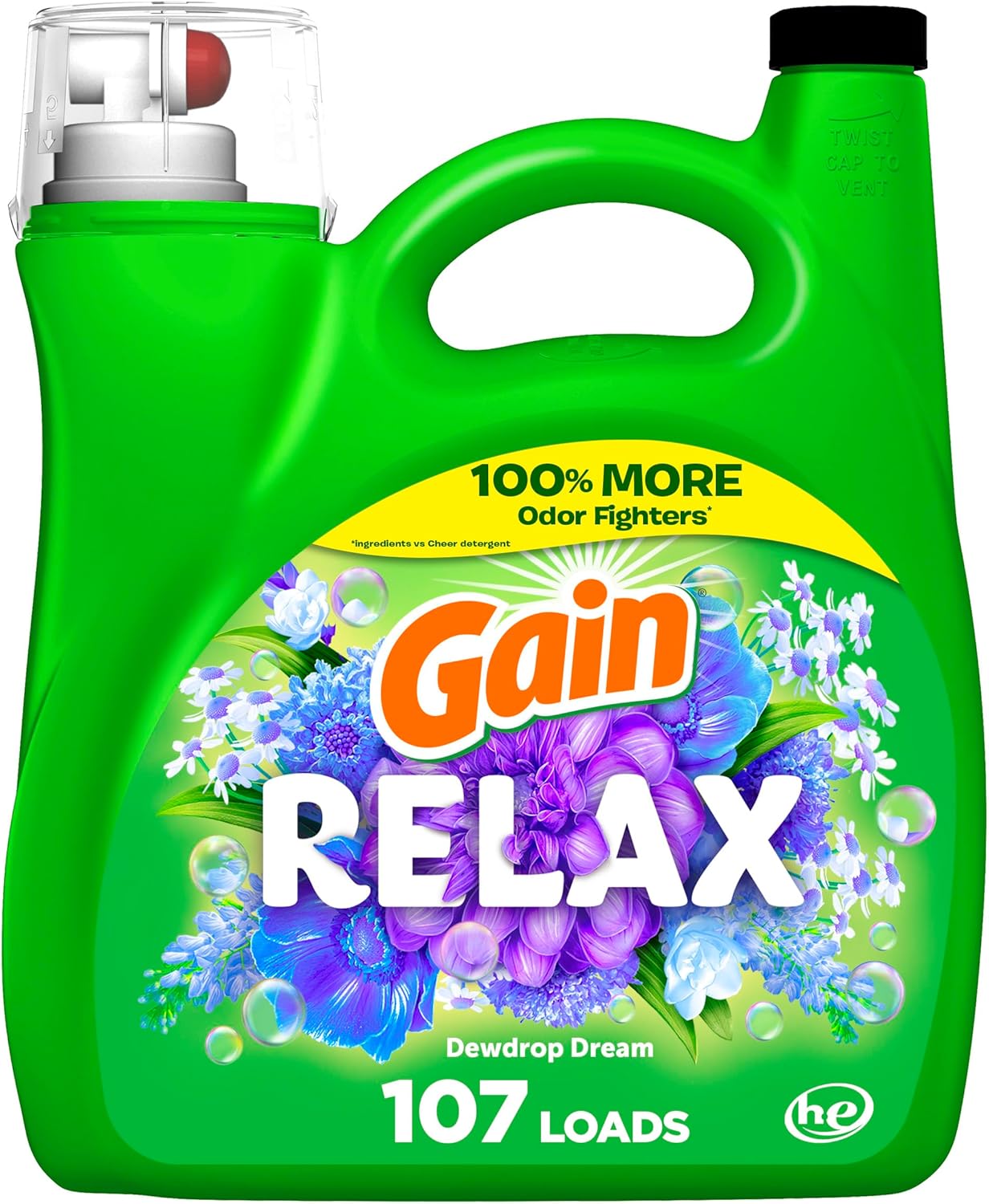 Gain-Liquid-Laundry-Detergent,-Relax,-HE-Compatible,-154-fl-oz,-3782