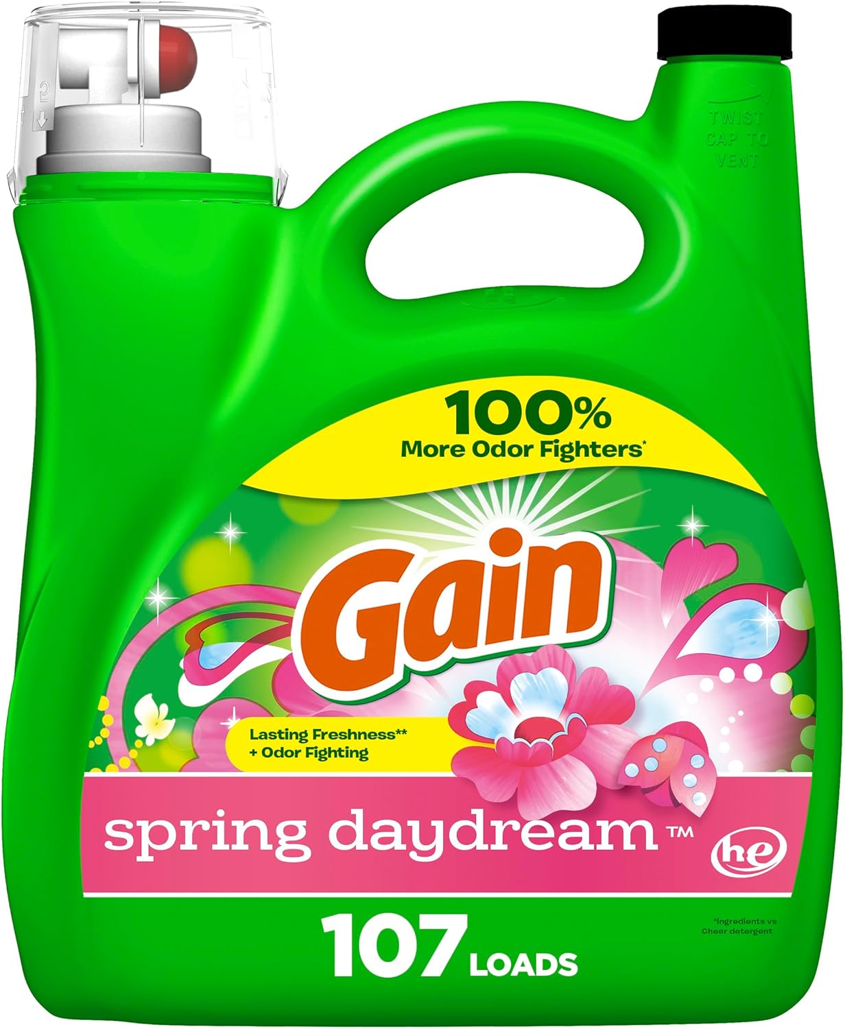 Gain-+-Aroma-Boost-Liquid-Laundry-Detergent-Spring-Daydream-Scent-3784