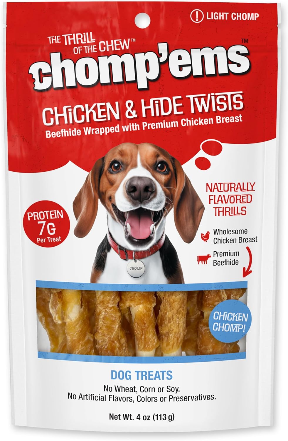 Chomp'ems-Chicken-Hide-Twists,-4-oz---All-719