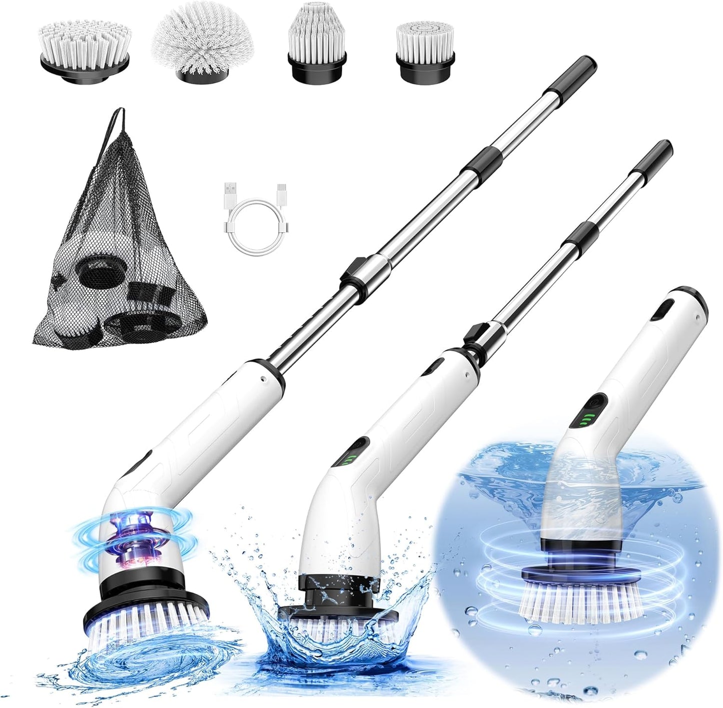 Electric-Spin-Scrubber,-New-Cordless-Shower-Cleaning-Brush-with-Replaceable-5284