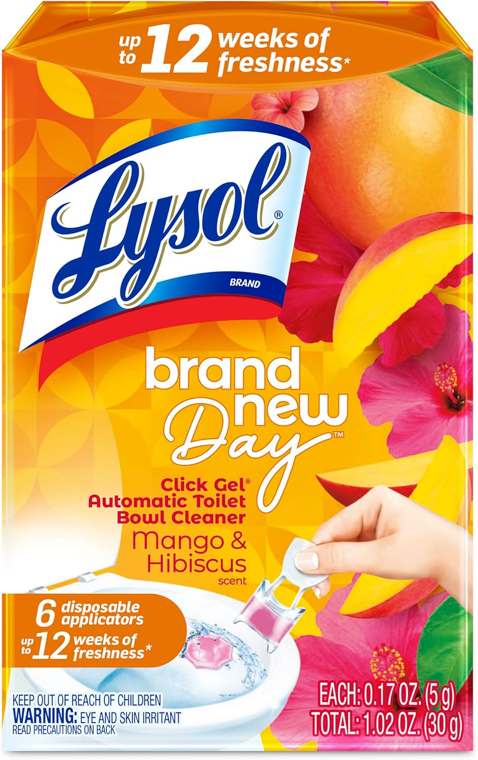 Lysol-Limpiador-automático-de-taza-de-inodoro-Click-Gel,-limpiador-5751