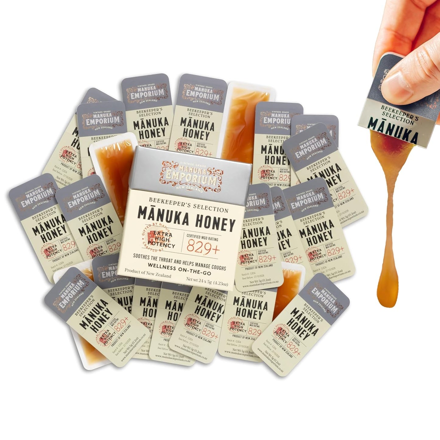 Manuka-Emporium-Raw-Manuka-Honey-Packets-MGO-829+-|-24-x-0.18oz-Snaps-Certified-1859