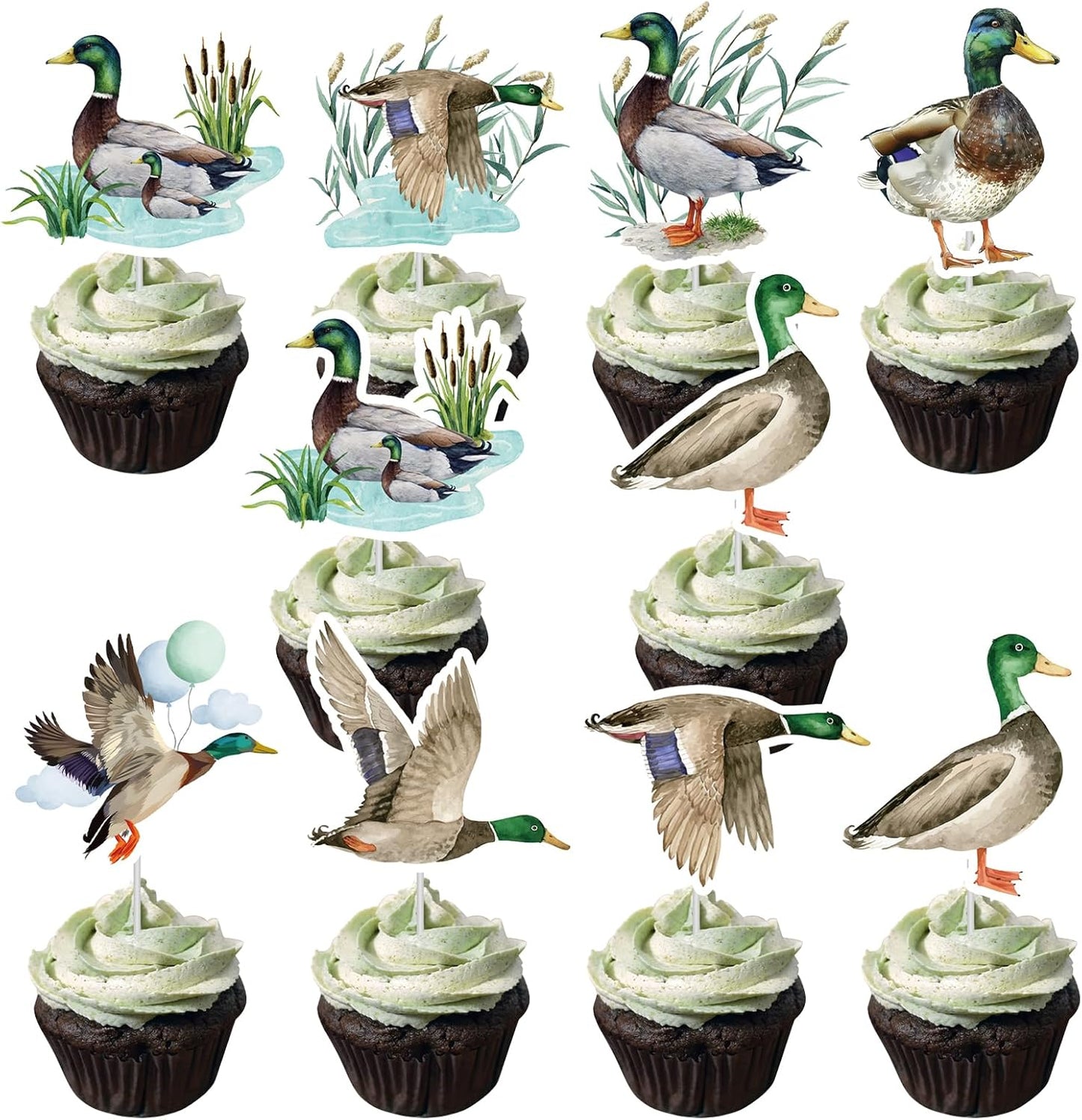 Duck-Birthday-Decorations-Cupcake-Toppers---Joybileefun-1745