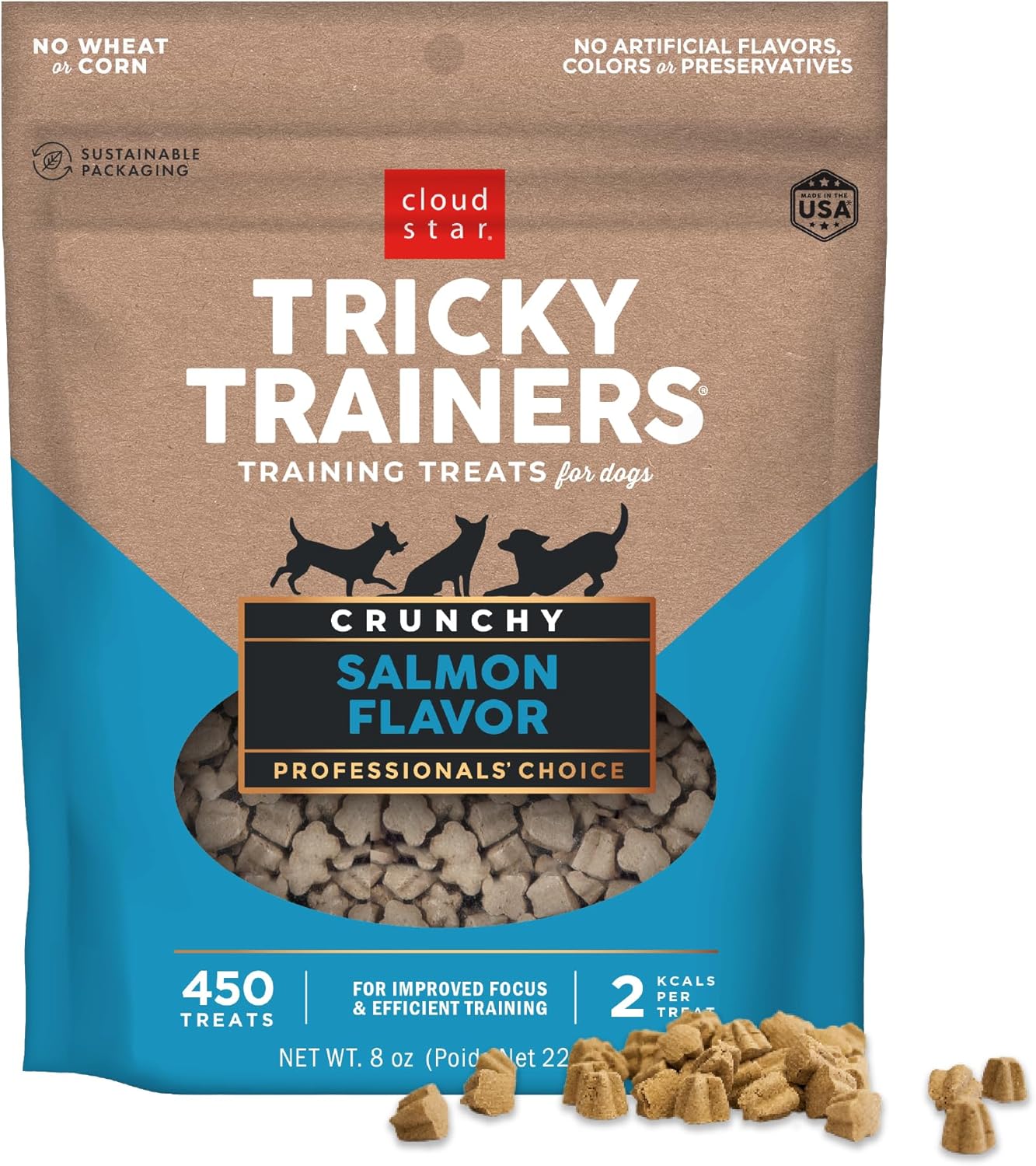 Cloud-Star-Tricky-Trainers-Crunchy-Dog-Training-Treats-8-oz.-Bag,-Flavor,-2422