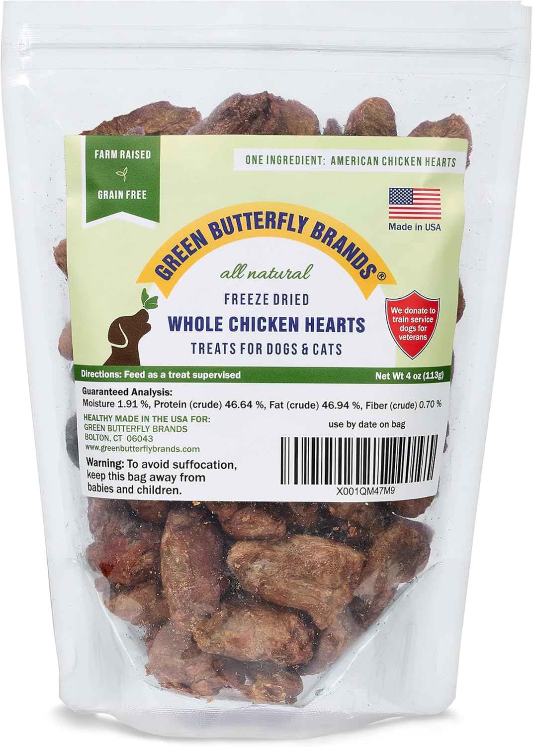 Freeze-Dried-Chicken-Heart-Dog-Treats-Made-In-USA.-All-Natural-Freeze-Dried-Raw-Snacks-200