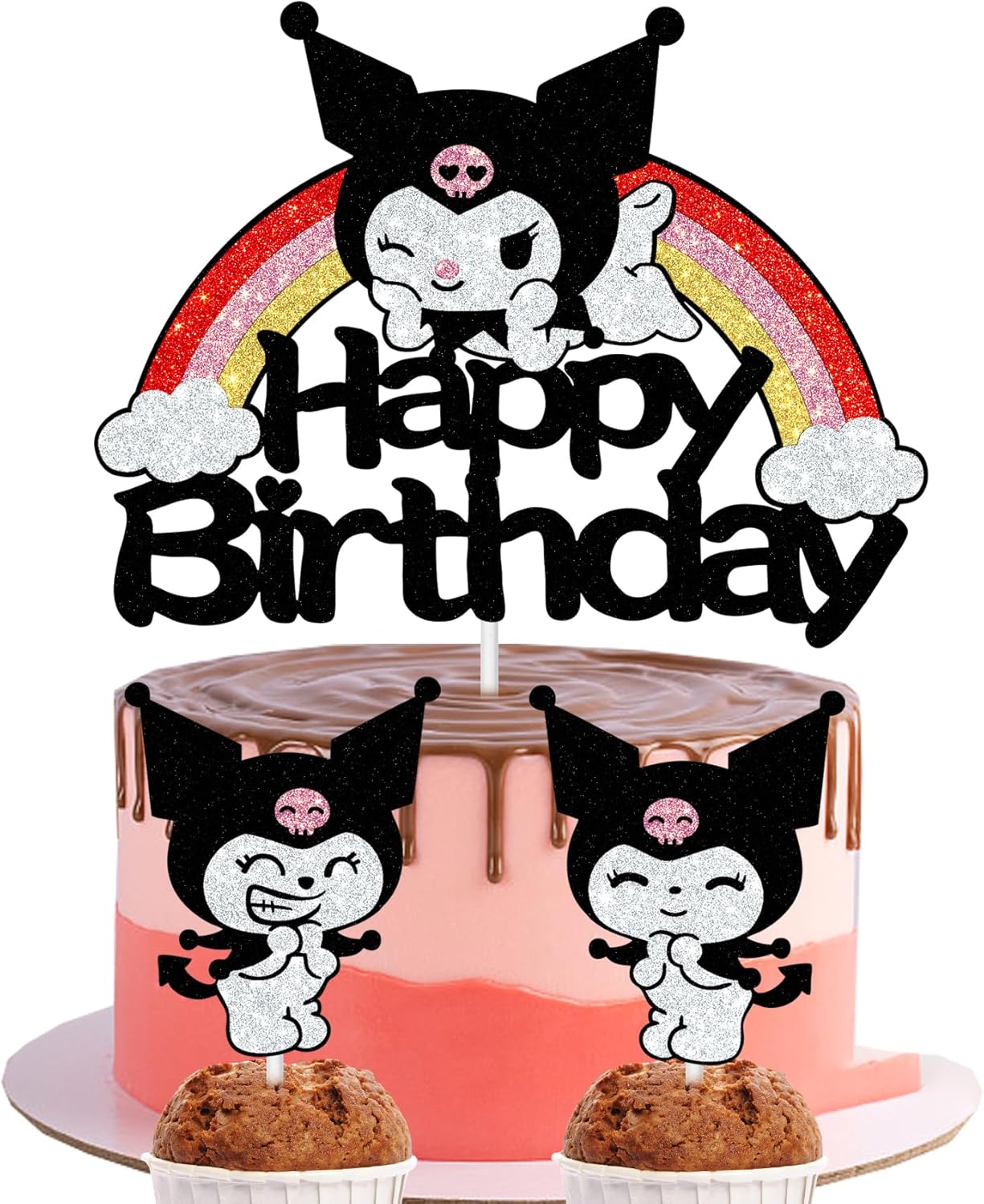 Cake-decorations-for-girl's-door,-cartoon-cat-1435