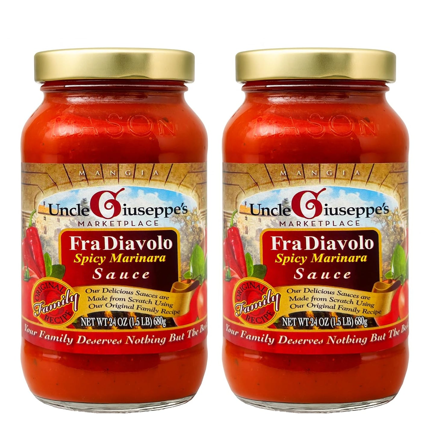 Uncle-Giuseppe’s-Fra-Diavolo,-24-oz-|-Spicy-Italian-Tomato-Sauce-with-14