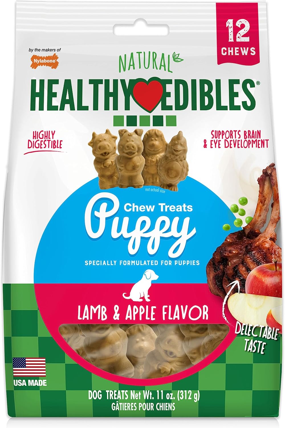 Nylabone-Healthy-Edibles-Natural-Puppy-Chews-Long-Lasting-Treats-for-Puppies,-&-2590