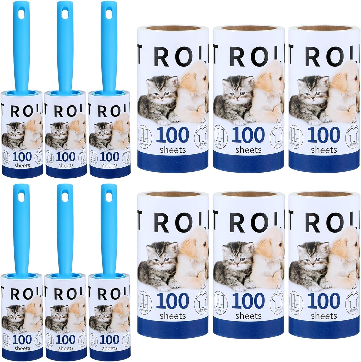1200-Sheets-Extra-Sticky-Lint-Rollers-for-Pet-Hair,-Upgraded-950