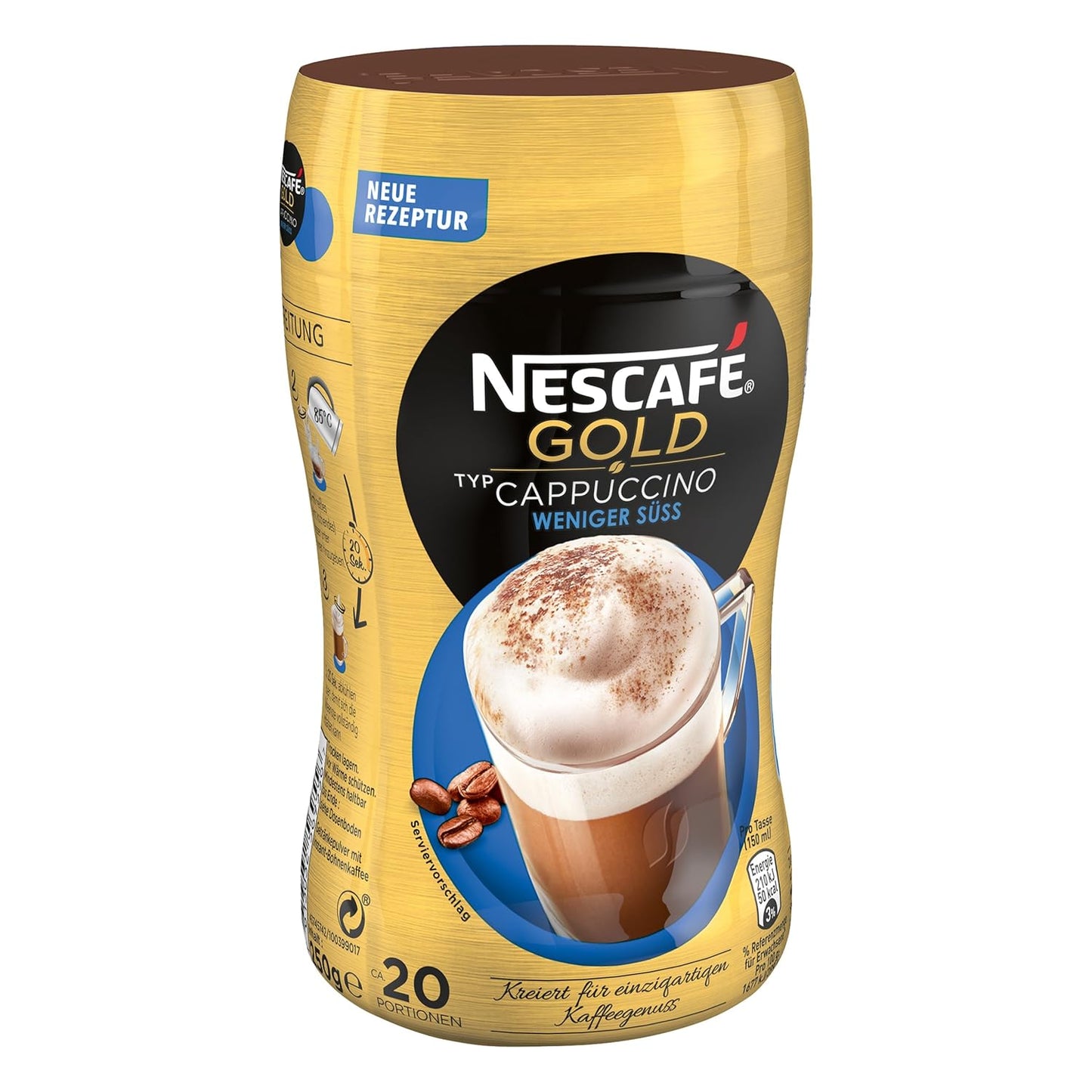 Nescafé-Cappuccino-less-sweet-250-g---1392