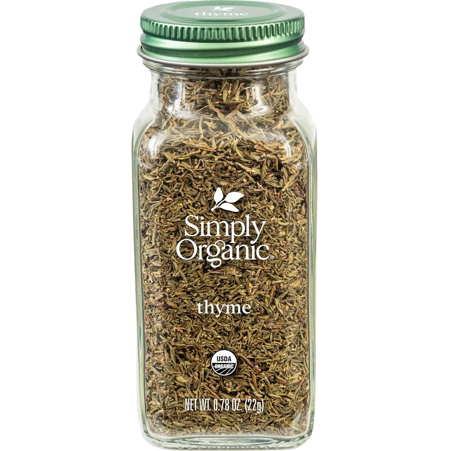 Simply-Organic-Whole-Thyme-Leaf,-0.78-Ounce-Jar,-Woodsy,-Herbaceous,-Plesantly-Aromatic-1473