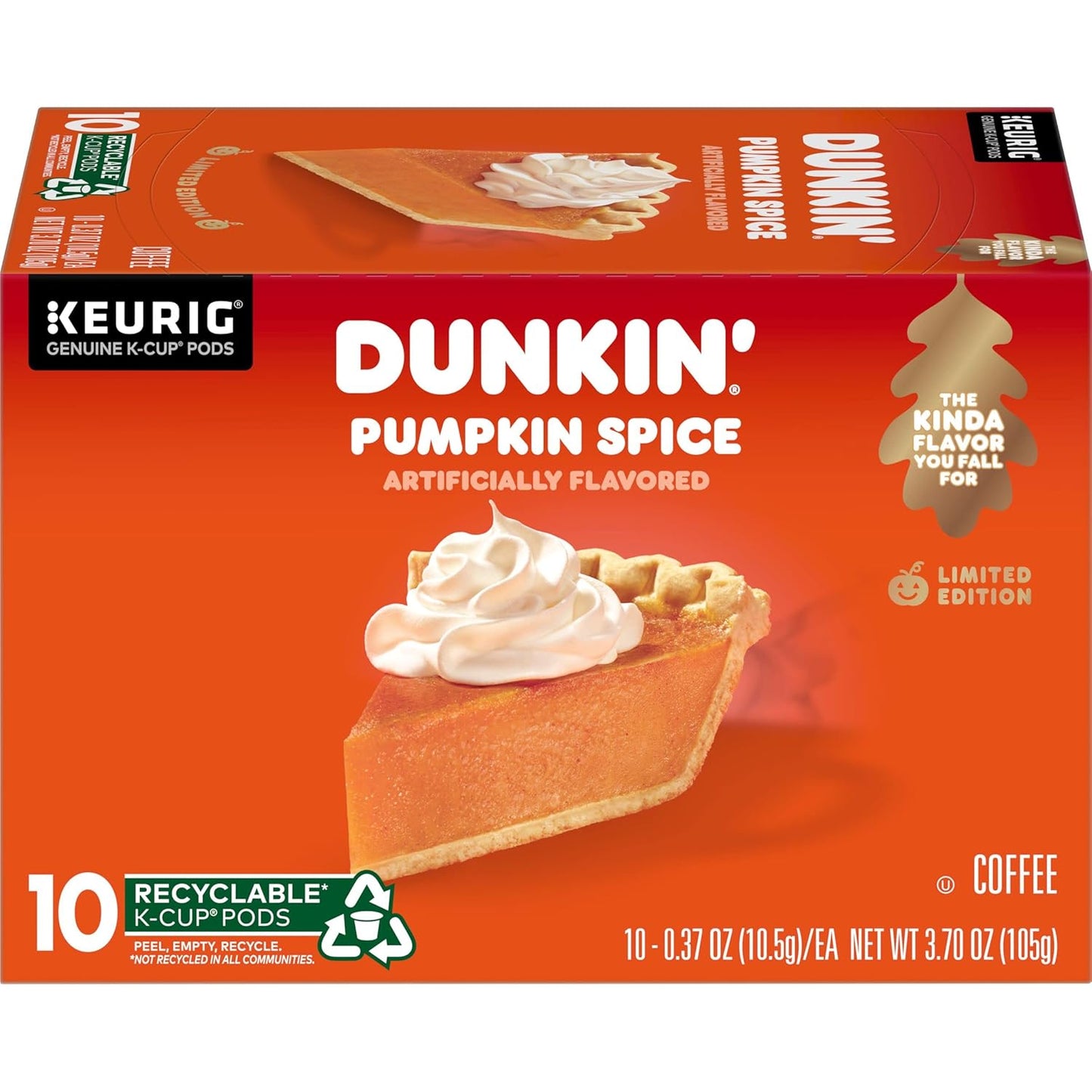 Dunkin'-Pumpkin-Spice-Flavored-Coffee,-10-Keurig-K-Cup-Pods---------832