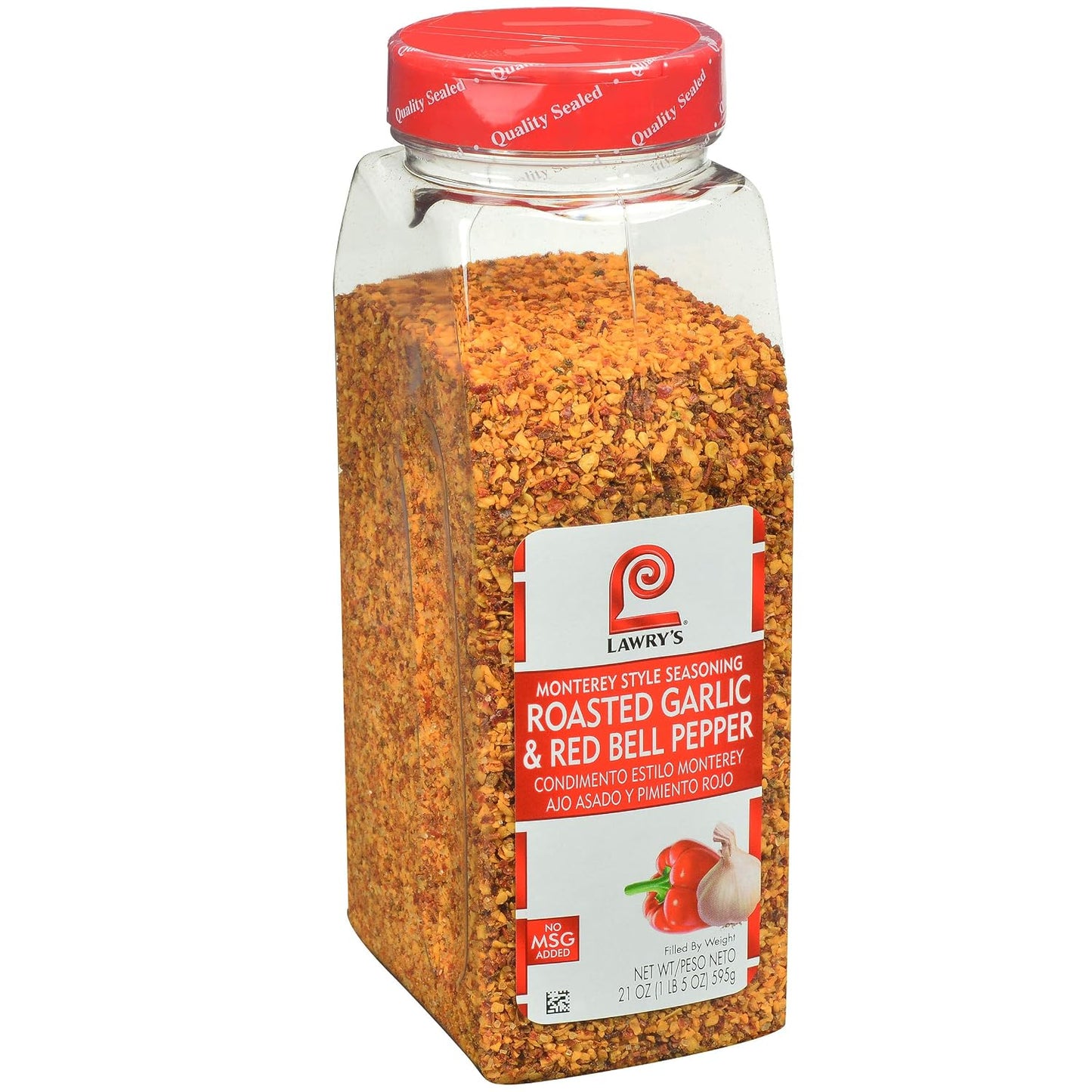 Lawry's-Roasted-Garlic-&-Red-Bell-Pepper-Monterey-Style-Seasoning,-21-oz-781