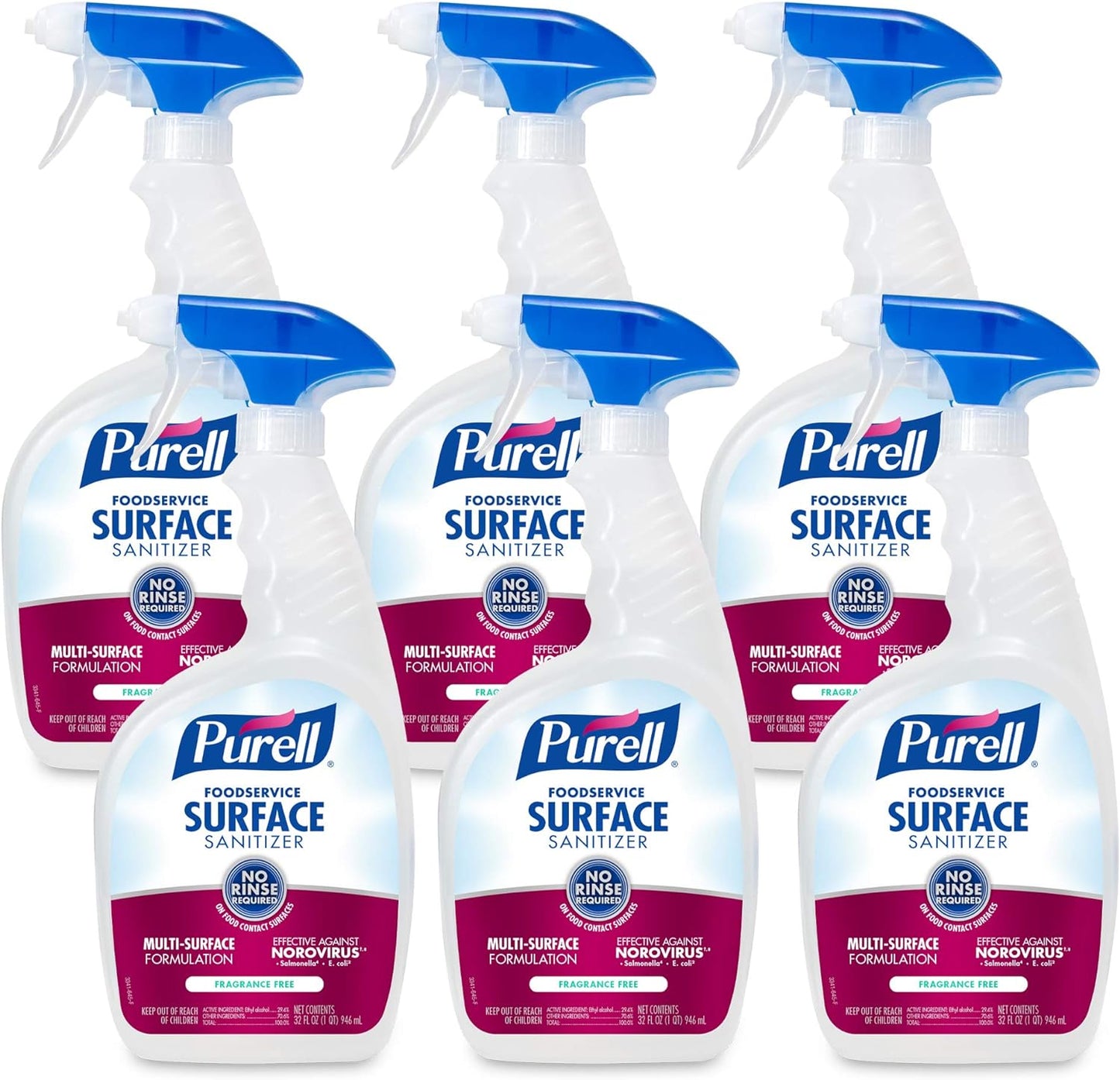 PURELL-Foodservice-Surface-Sanitizer-Spray,-Fragrance-Free,-32-fl-oz-Capped-Bottle-with-Spray-Trigger-931