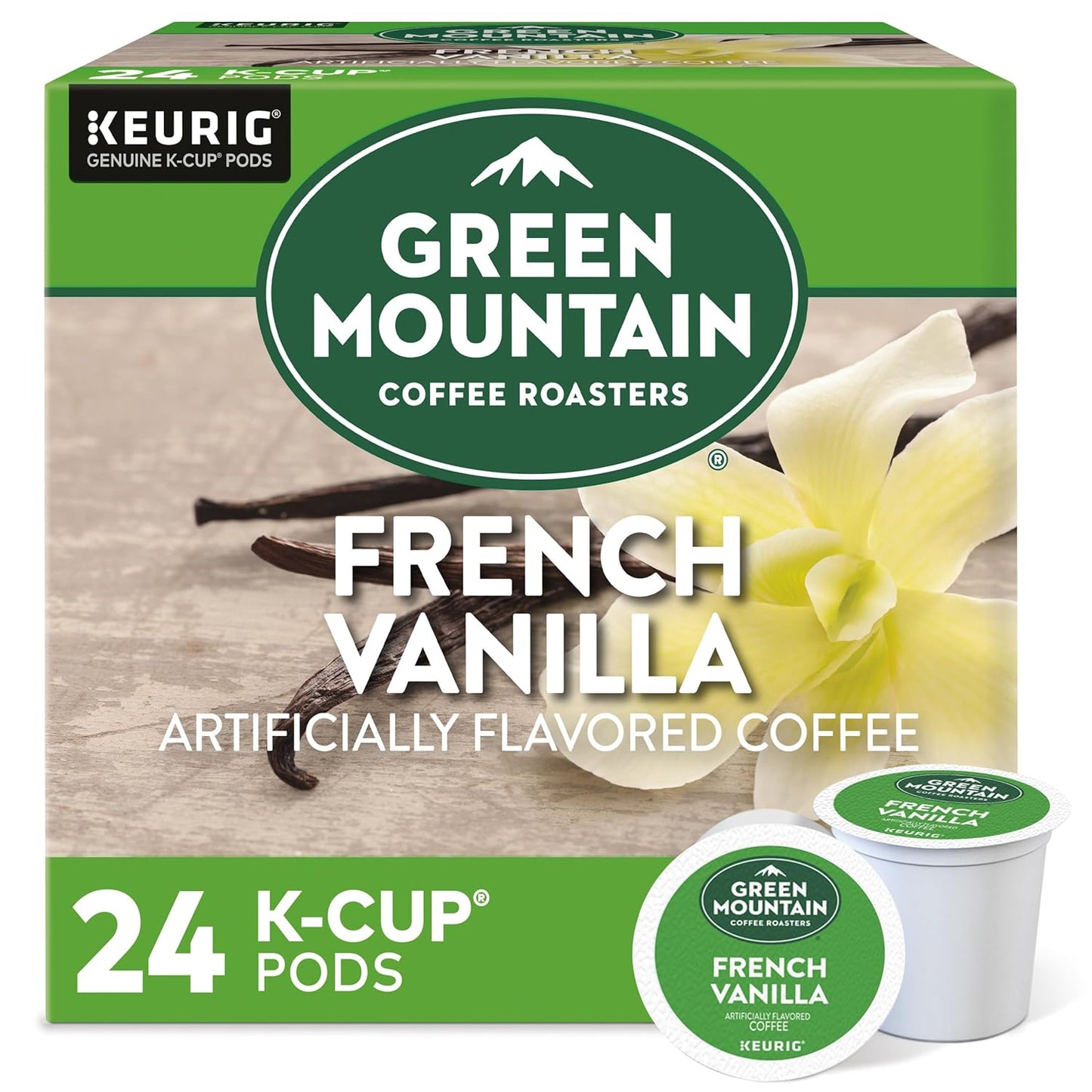 Green-Mountain-Coffee-Roasters-Cápsulas-Keurig-K-Cup-de-vainilla-francesa,-café-ligero3070