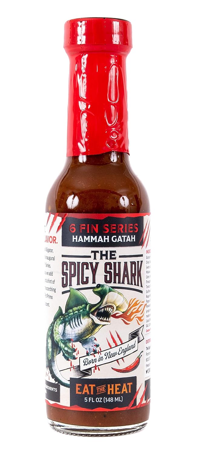 Hammah-Gatah-Extreme-Heat-Hot-Sauce---Made-with-Scorpion-Pepper,-Habanero,-78