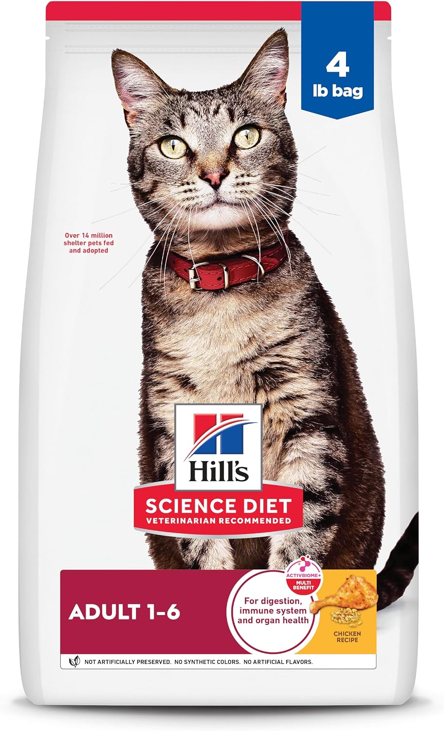 Hill's-Science-Diet-Adult-46174-Dry-Cat-Food,-Chicken,-4-lb.-Bag--2042