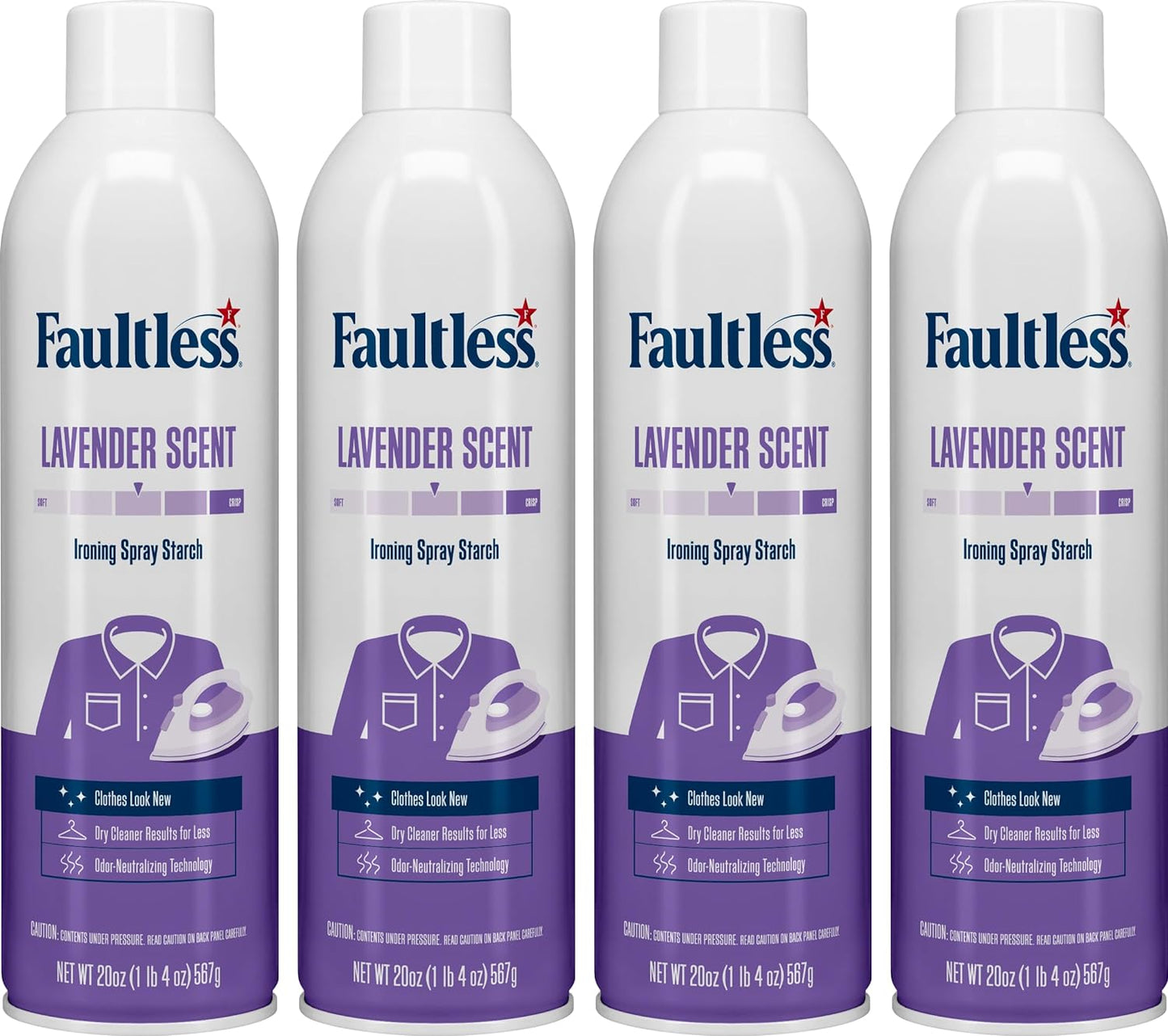 Laundry-Starch-Spray,-Faultless-Lavender-Spray-Starch-20-oz-Cans-3219