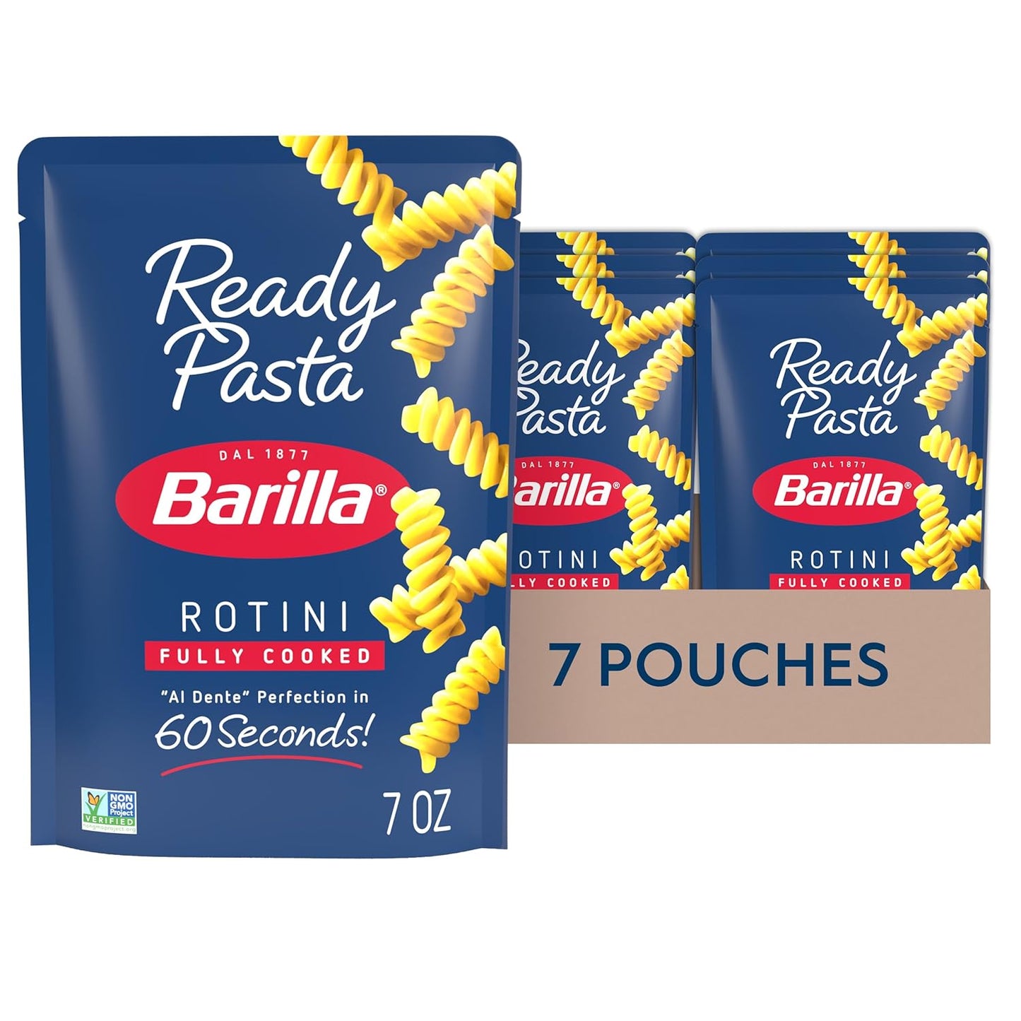 Barilla-Ready-Pasta,-Rotini,-7-oz.-Pouch-(pack-1959