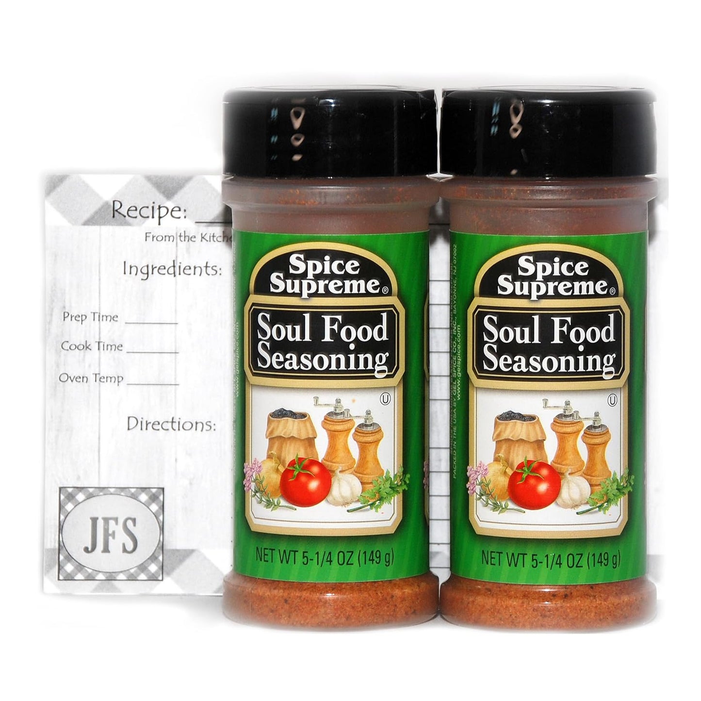 Spice-Supreme-Soul-Food-Seasoning,-5.25-onzas,-(paquete-de-2)-con-1620