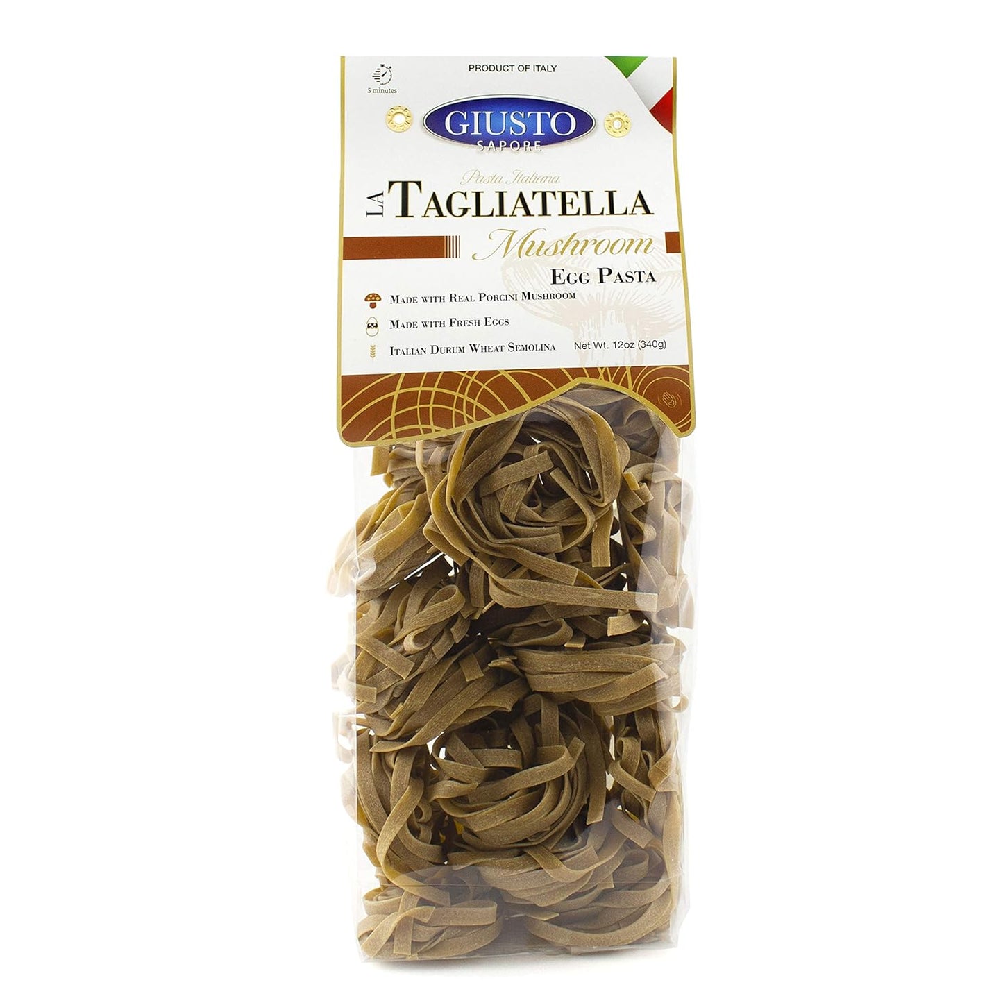 Giusto-Sapore-Mushroom-Tagliatelle-Italian-Egg-Pasta-Nest-730