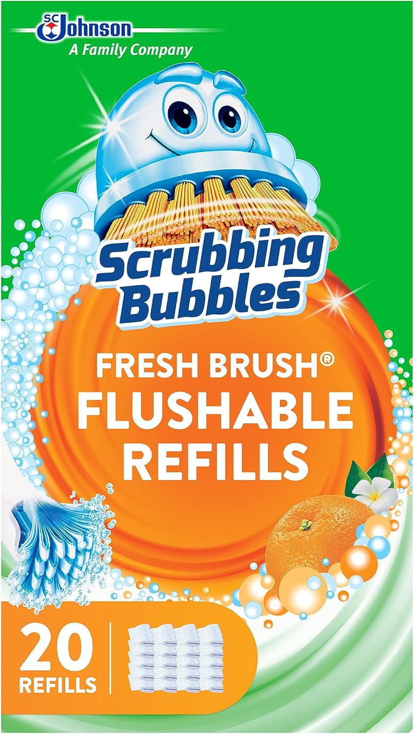 Scrubbing-Bubbles-Flushable-Toilet-Bowl-Wand-Cleaner-Refills,-Fresh-Brush-Cleaner-Toilet-Refill-Pads,-Removes-2002