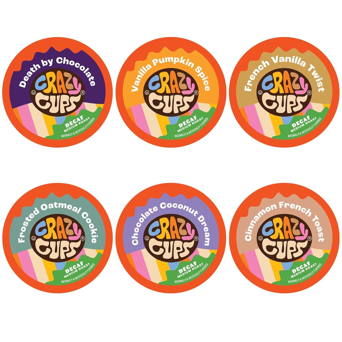 Crazy-Cups-Decaf-Flavored-Coffee-Variety-Pack-24-Count-for-Keurig-Brewers---2327