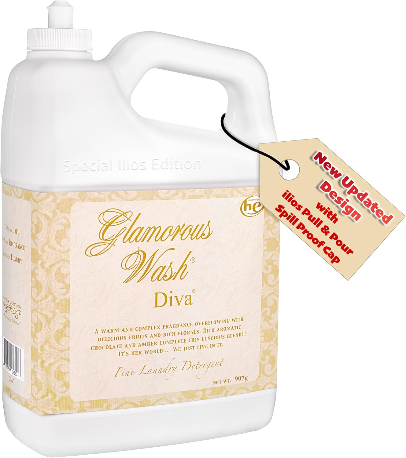 Tyler-Glam-Wash-Laundry-Detergent,-Diva-907g,-Liquid,-32-FL-3561