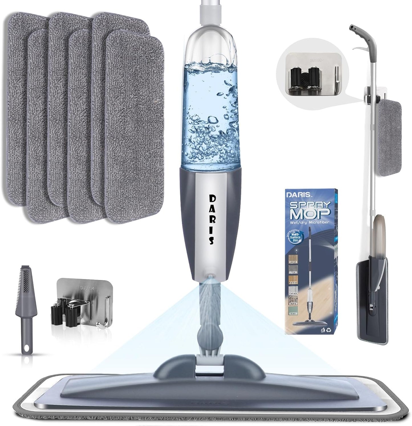 Microfiber-Spray-Mop-for-Floor-Cleaning-with-6-Washable-Pads,360-1744