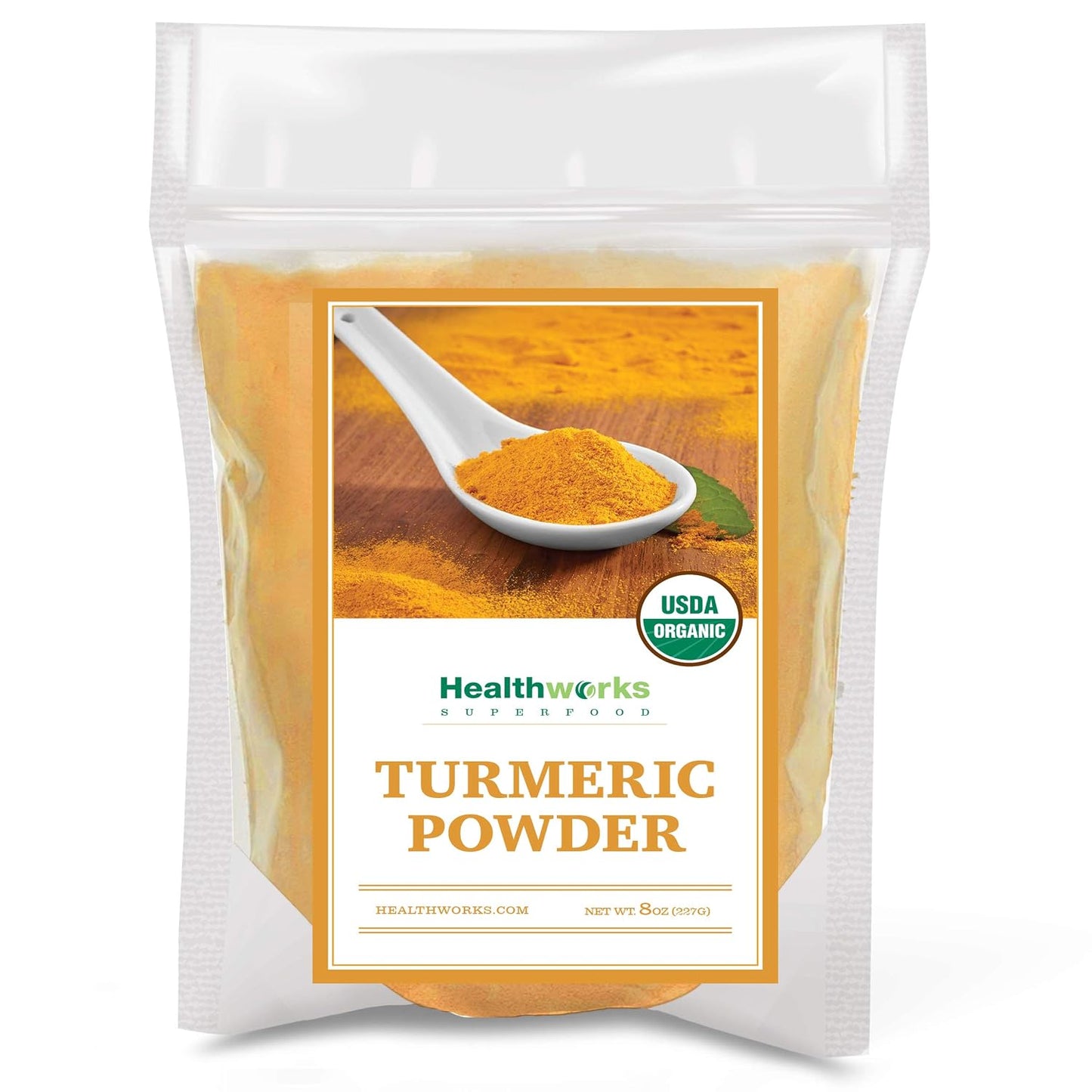 Healthworks-Superfoods-Organic-Turmeric-Powder---8-Oz---Ground-Raw-Organic,-1148