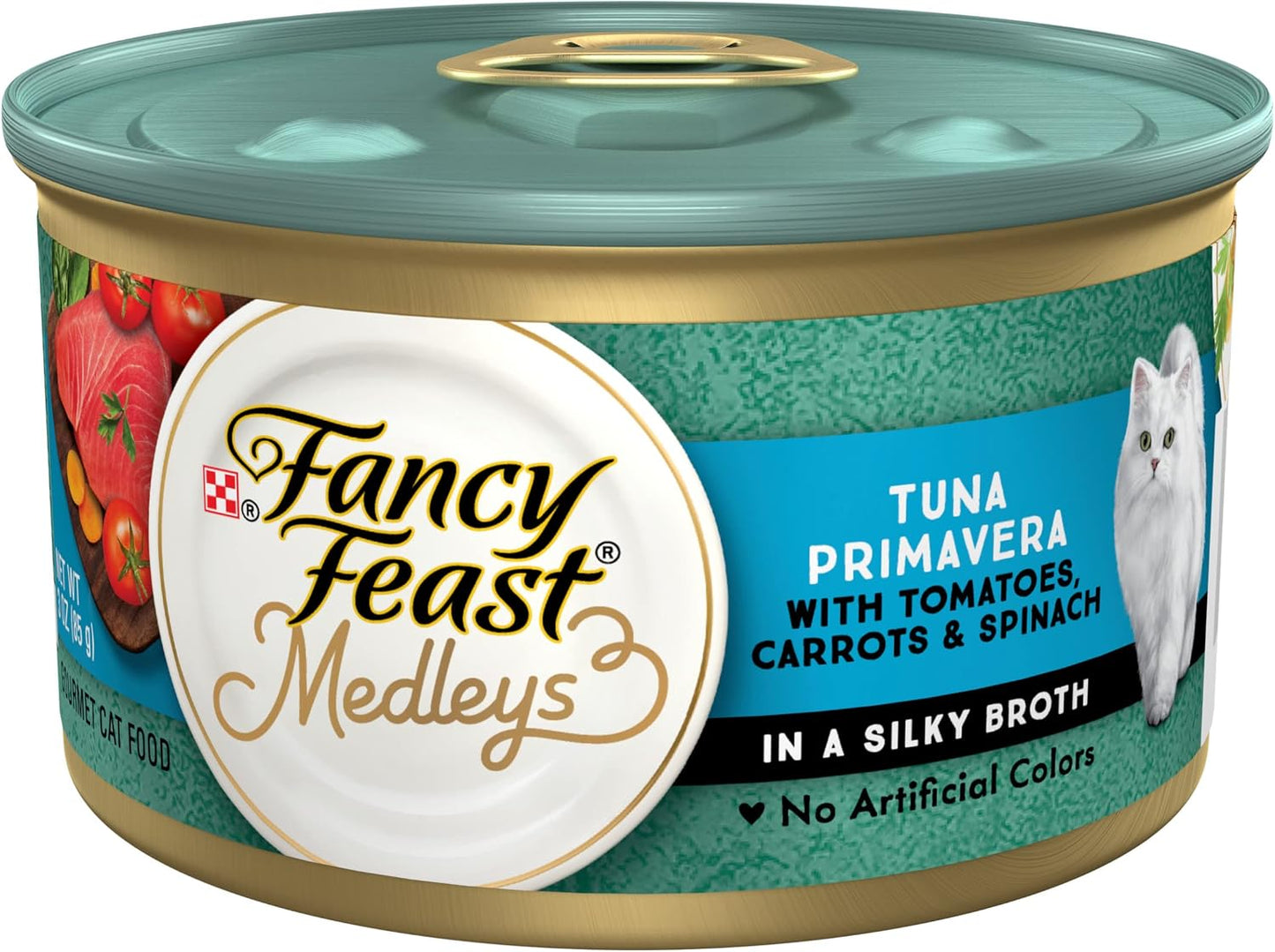 Purina-Fancy-Feast-Wet-Cat-Food,-Medleys-Tuna-Primavera-With-Tomatoes,-Carrots-and-1601