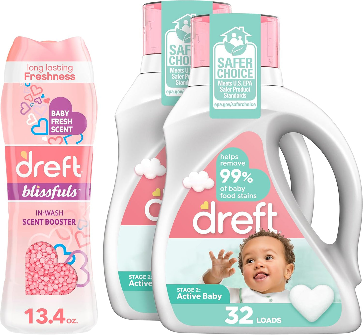 Bundle-of-Dreft-Stage-0.0833333333333333-Laundry-Detergent-Liquid-Soap,-64-2234