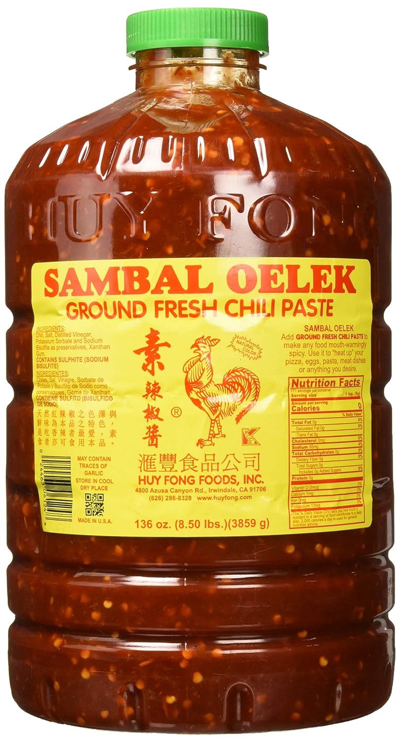 Huy-Fong-Sambal-Oelek,-8.5-Pound-,Chili,136-Ounce---------1711