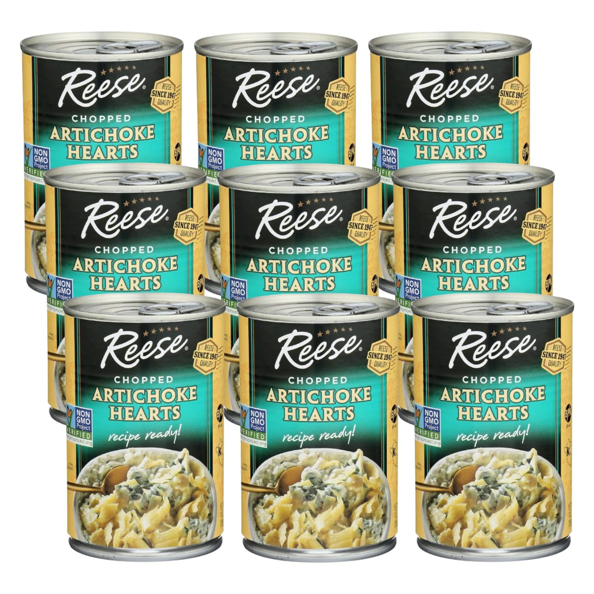 Reese-Chopped-Artichoke-Hearts-|-NonGMO-Project-Certified-|-14OZ-(12-Pack)-220