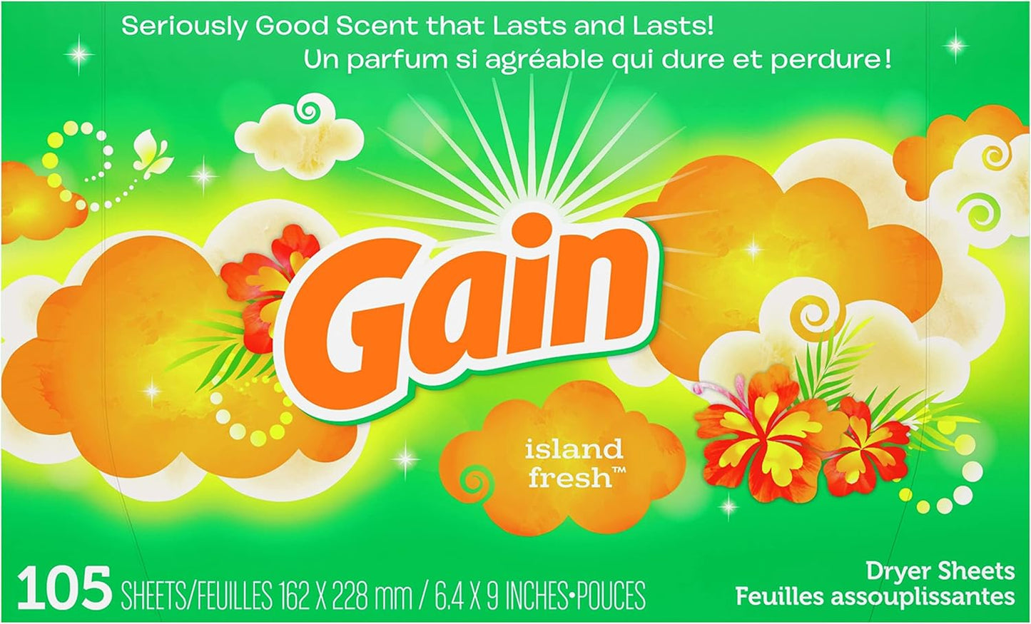 Gain-Fabric-Softener-Dryer-Sheets,-Island-Fresh-Scent,-105-count-1474