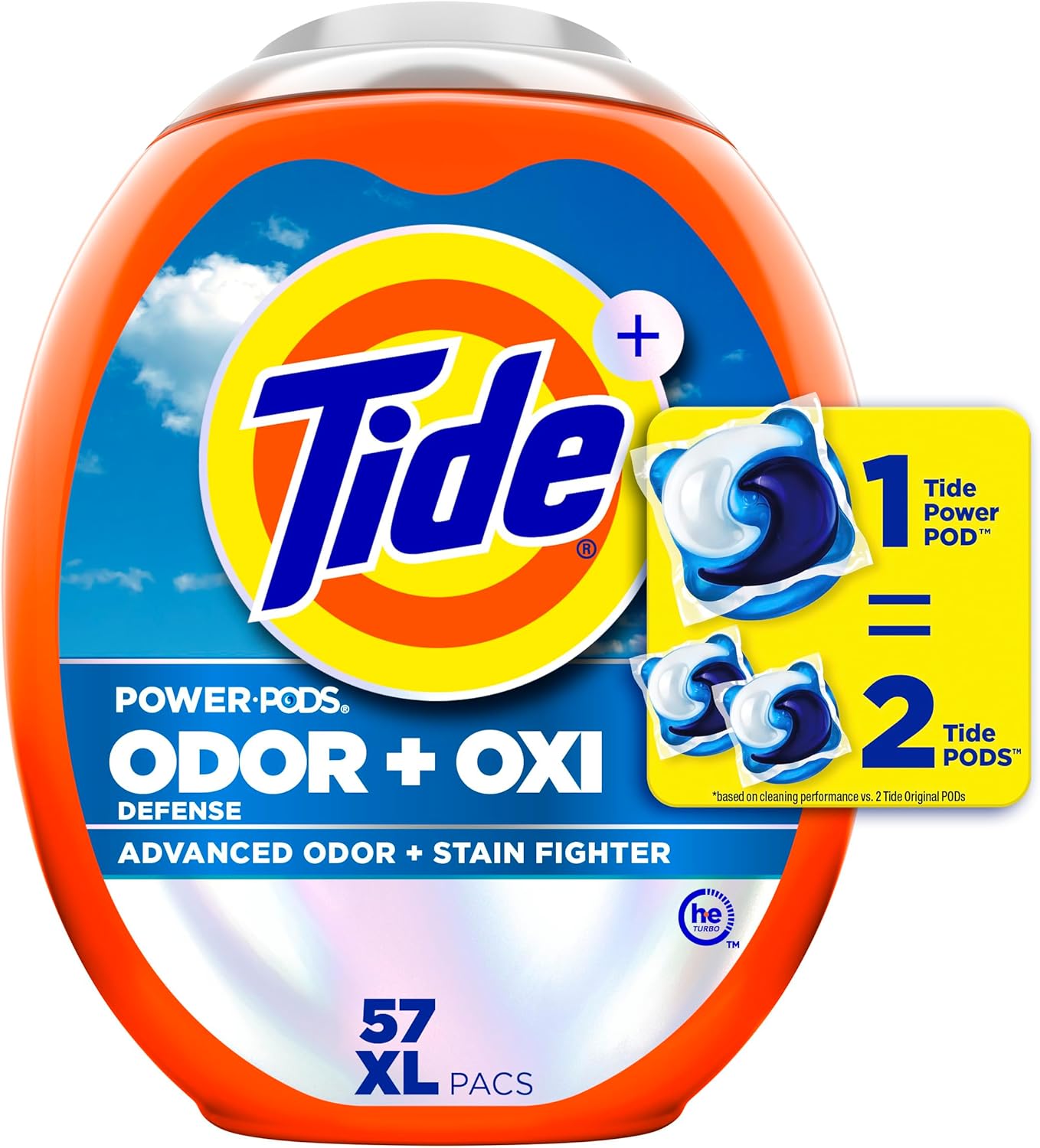 Tide-Odor-Defense-+-Oxi-Laundry-Detergent-Pacs,-Original-Scent,-786