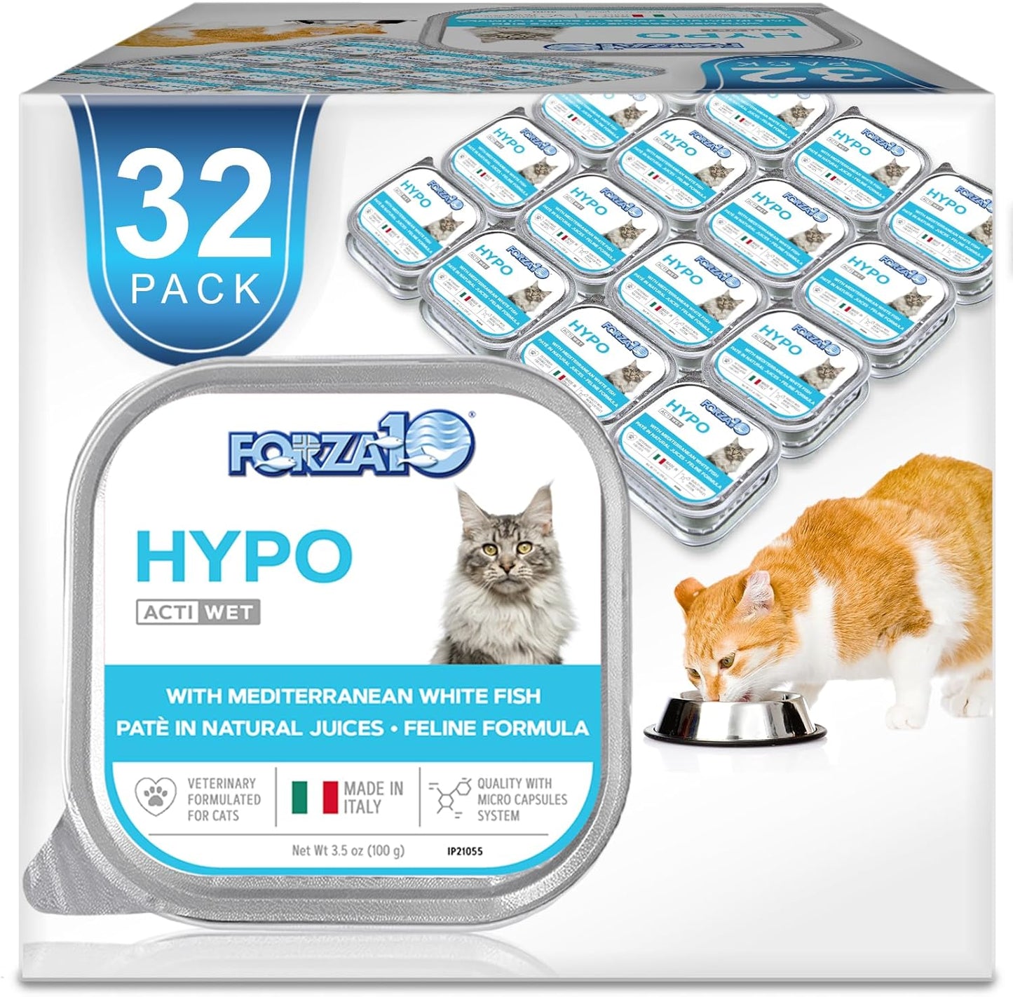 Forza10---Cat-Food,-Vet-Approved-Hypoallergenic-Wet-Cat-Food,-Non-GMO,-Salmon-Flavor,-749