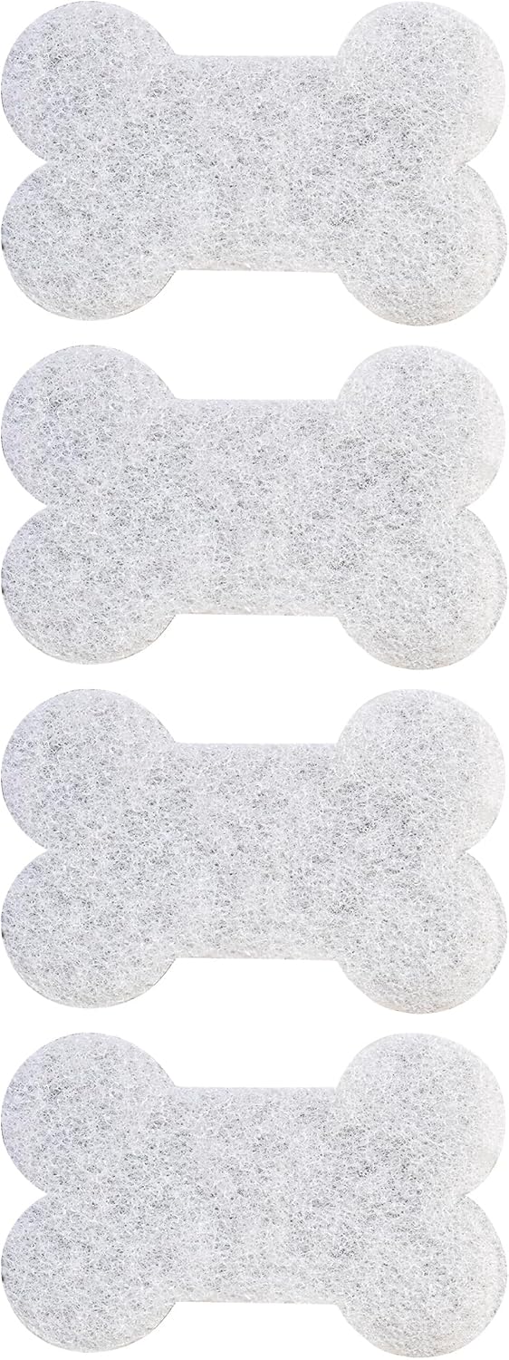 Vigar-Pets-Club-Scrubber-Sponge---Set-of-4-Bone-Shaped-1083