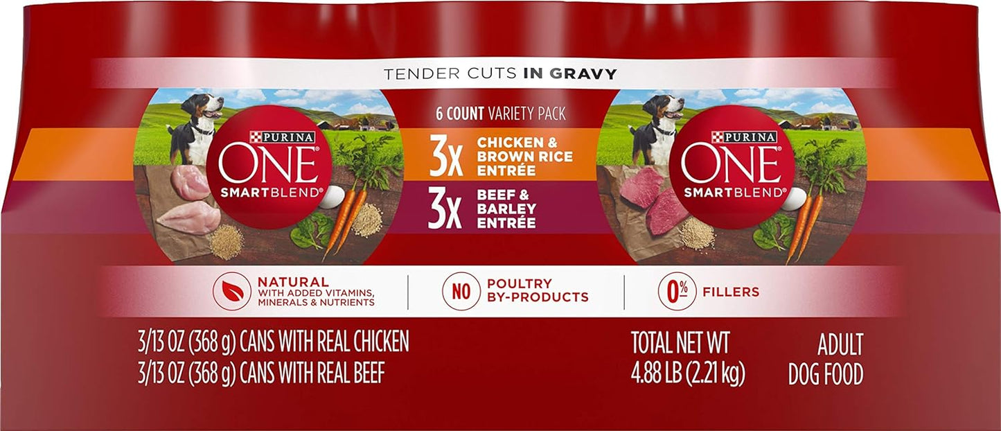Purina-ONE-SmartBlend-Wet-Dog-Food,-Tender-Cuts-Variety-Pack,-13-oz-Cans,-751